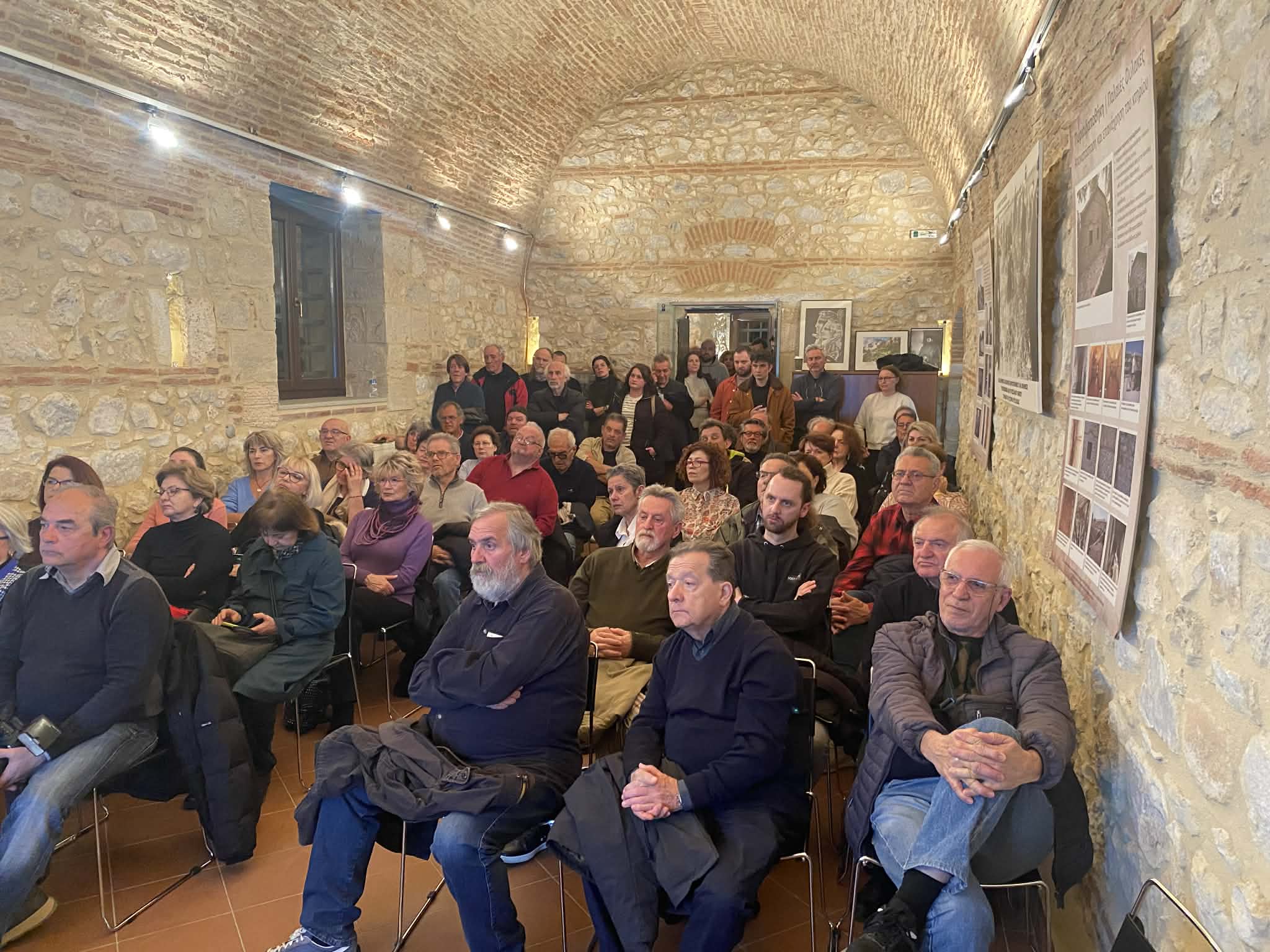 «Από το Γράμμο στην Τασκένδη» – Εκδήλωση στο Μουσείο Αντίστασης στη Λάρισα (ΦΩΤΟ)