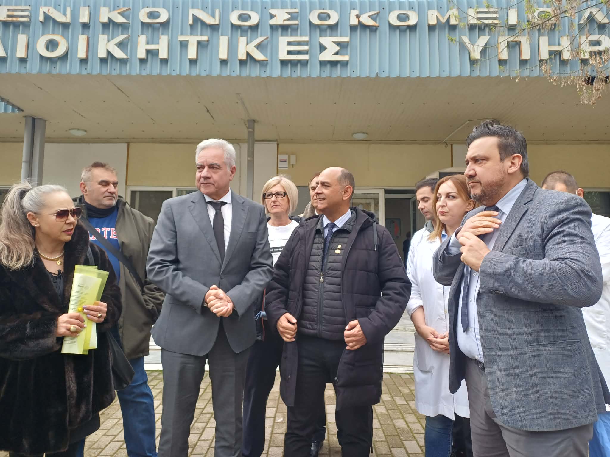 Δωρεά ιτρομηχανολογικού εξοπλισμού στο ΓΝΛ από ρόταρυ Λάρισας- Σερέτης: δημιουργείται κέντρο μαστού στο Γενικό (ΦΩΤΟ)