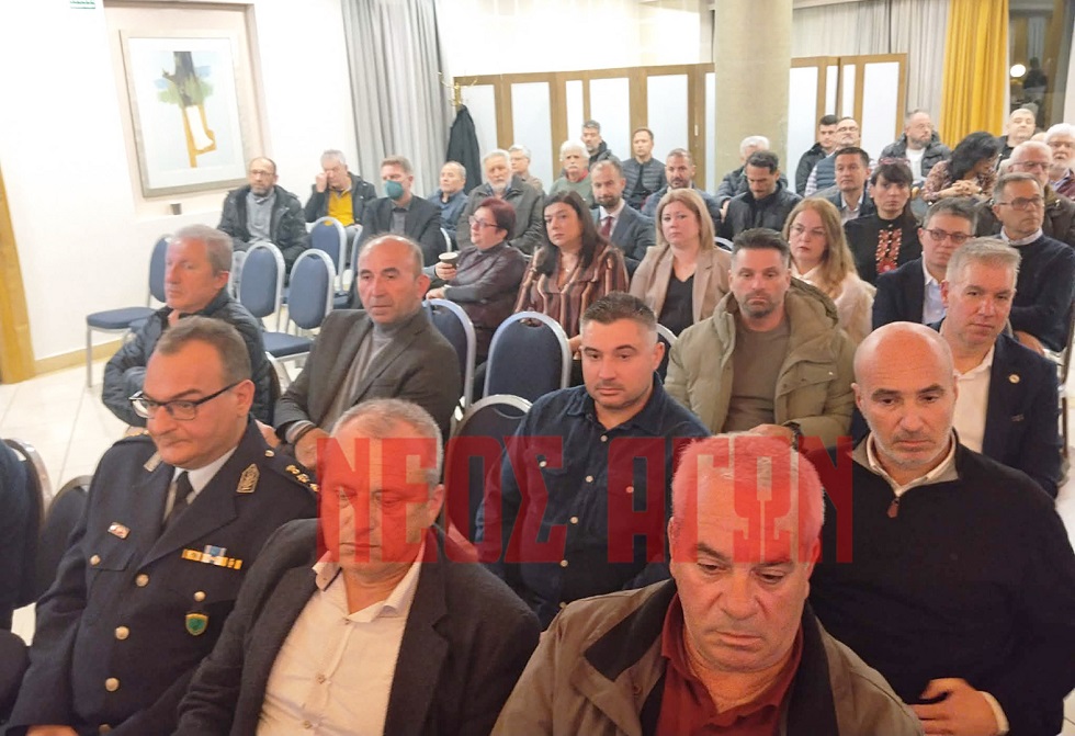 Δ. Κουρέτας από την Καρδίτσα: Η Περιφέρεια εστιάζει στα έργα ανθεκτικότητας για να ανακάμψει η Θεσσαλία