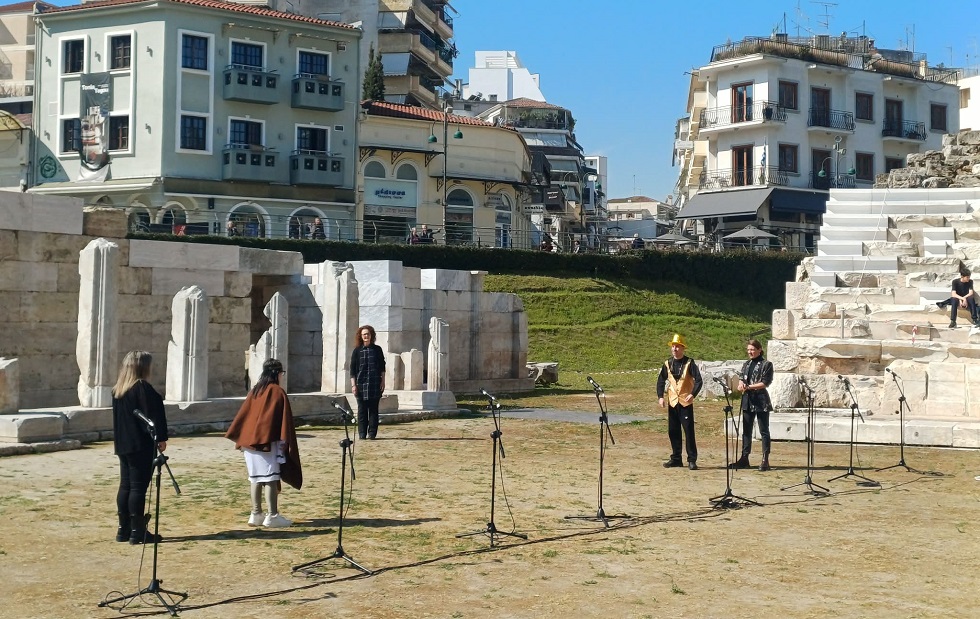 «Πρεμιέρα» για  2ο Μαθητικό Φεστιβάλ - Θ.Μαμάκος: «Θεσμός που καθιερώνει τη Λάρισα ως πόλη της Νεολαίας και του Πολιτισμού»