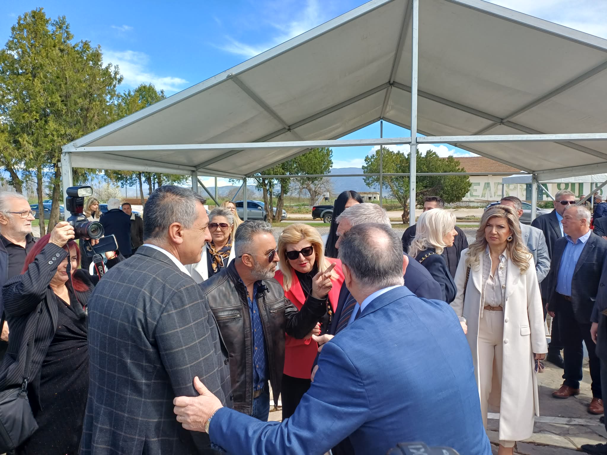 Τίμησαν την 116η επέτειο εξέγερσης του Κιλελέρ, περιφέρεια, Δήμος και πολιτεία (ΦΩΤΟ+video)