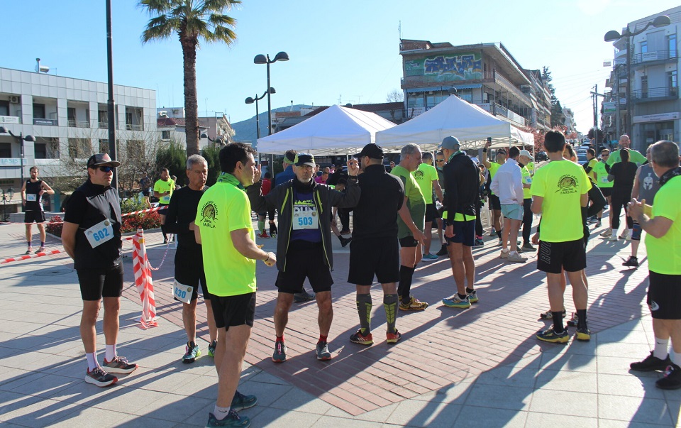 Με επιτυχία και μεγάλη συμμετοχή ο ο 5ος «Μυρμιδόνων Άθλος» στα Φάρσαλα