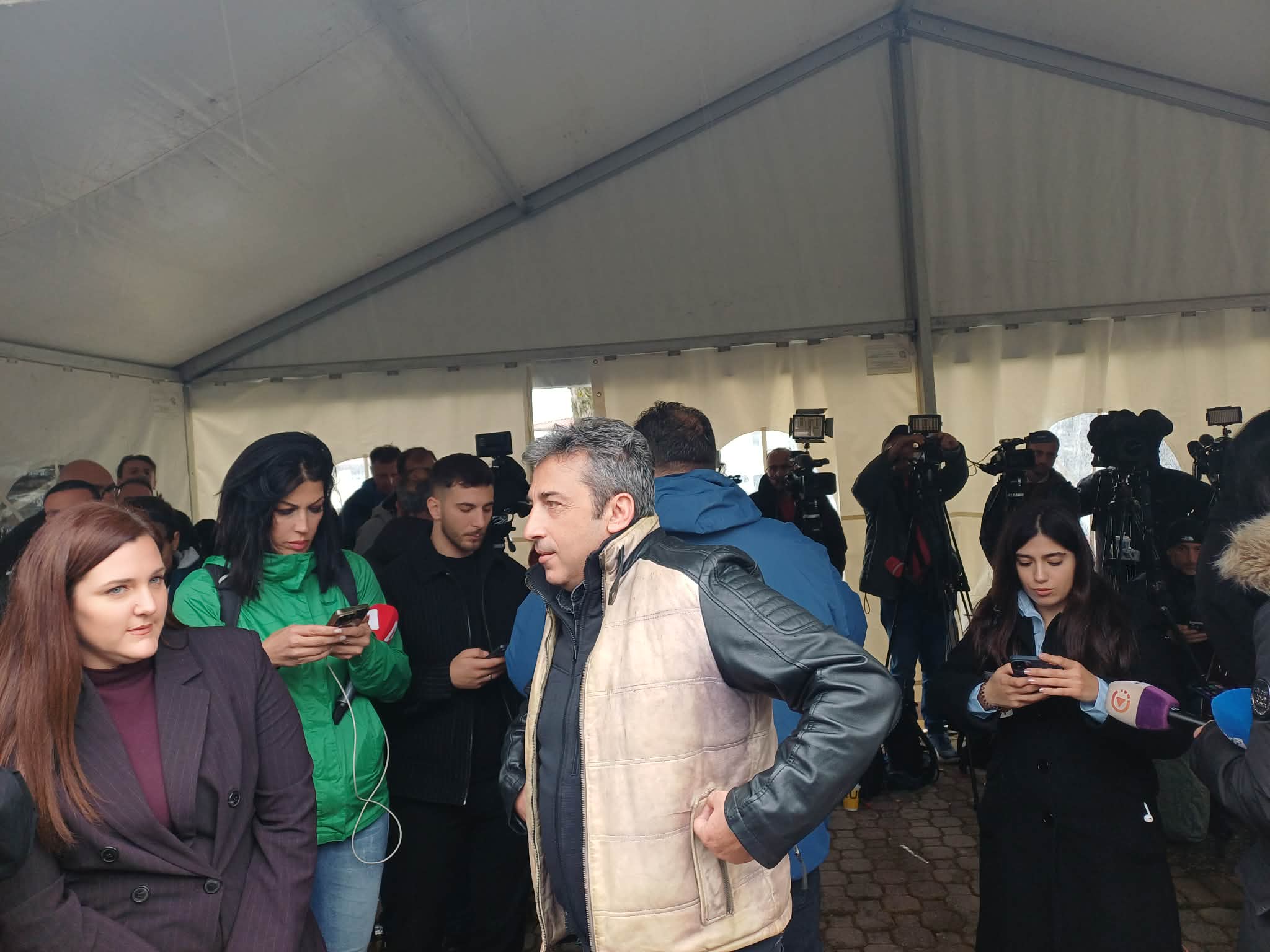 Διακοπή της δίκης των Τεμπών για Μεγάλη Δευτέρα 6 Απριλίου (ΦΩΤΟ)