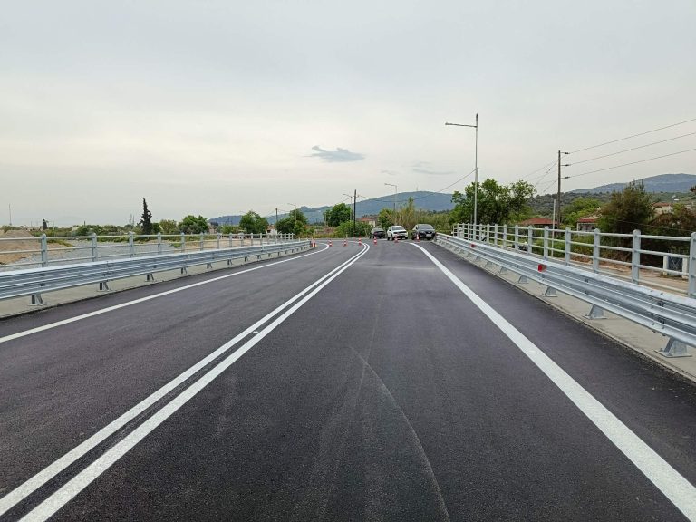 Παραδόθηκε στην κυκλοφορία η γέφυρα στο Αλιγαρόρεμα- παρουσία Χρ. Δήμα η τελετή των εγκαινίων (ΦΩΤΟ+video)