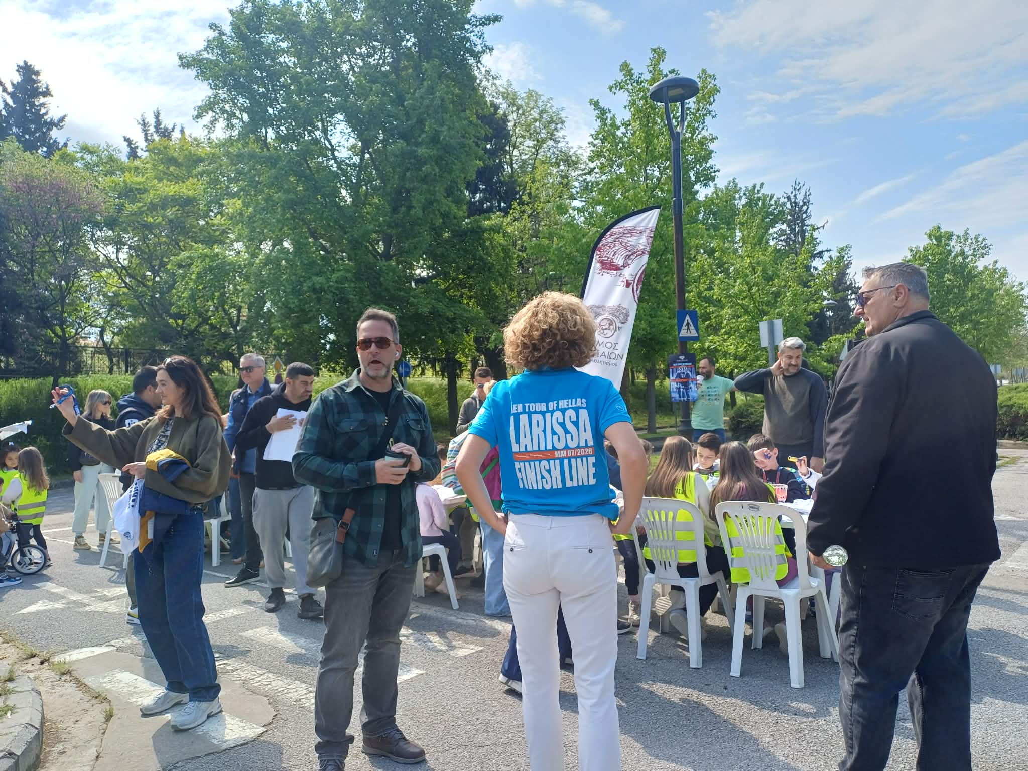 Οι «Καλλιτέχνες του Ποδηλάτου» δίνουν χρώμα στο Πάρκο Κυκλοφοριακής Αγωγής (ΦΩΤΟ)