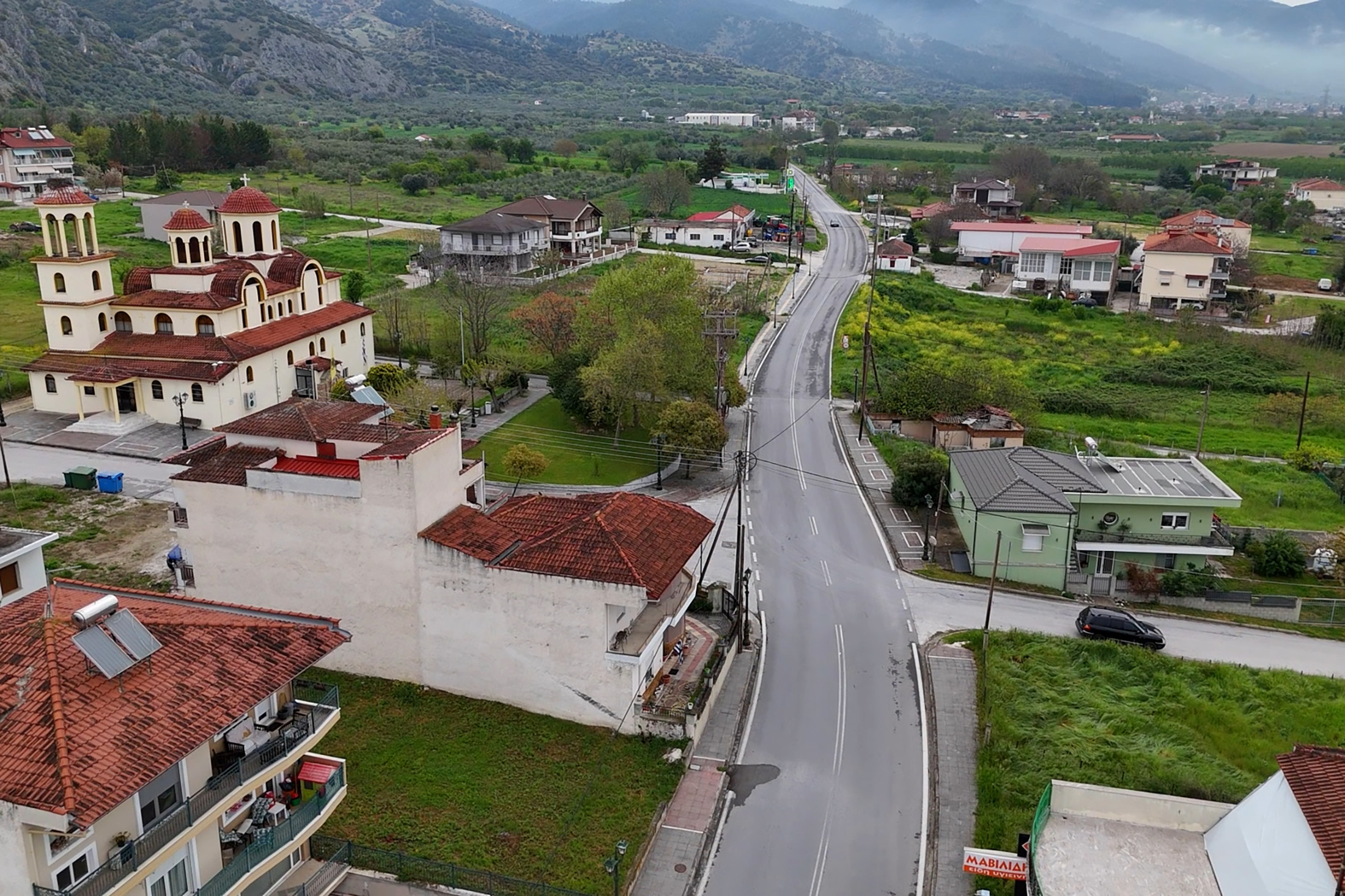 Έργα οδικής ασφάλειας ολοκλήρωσε η Περιφέρεια Θεσσαλίας  στην Περιφερειακή Ενότητα Λάρισας (ΦΩΤΟ)