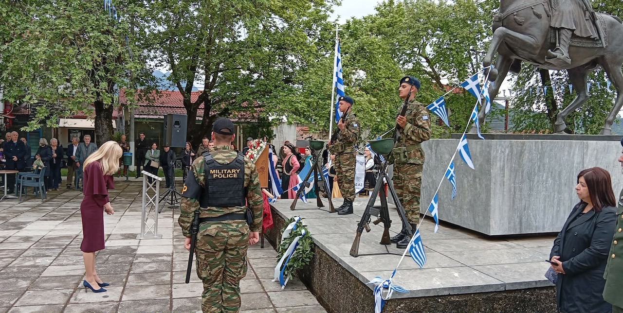 Το Μαυρομμάτι τίμησε τον Γεώργιο Καραϊσκάκη (ΦΩΤΟ)