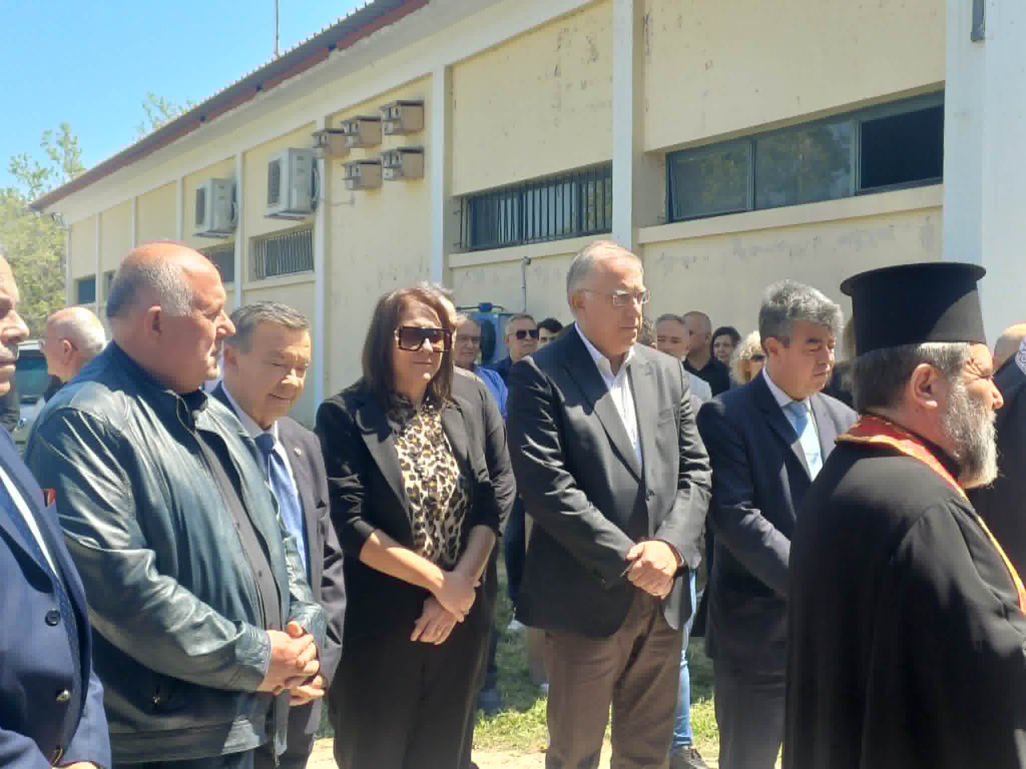 Παρουσία Θεοδωρικάκου τα εγκαίνια του νέου Agritech Experience Center στο Γαιόπολις στη Λάρισα (ΦΩΤΟ+video)