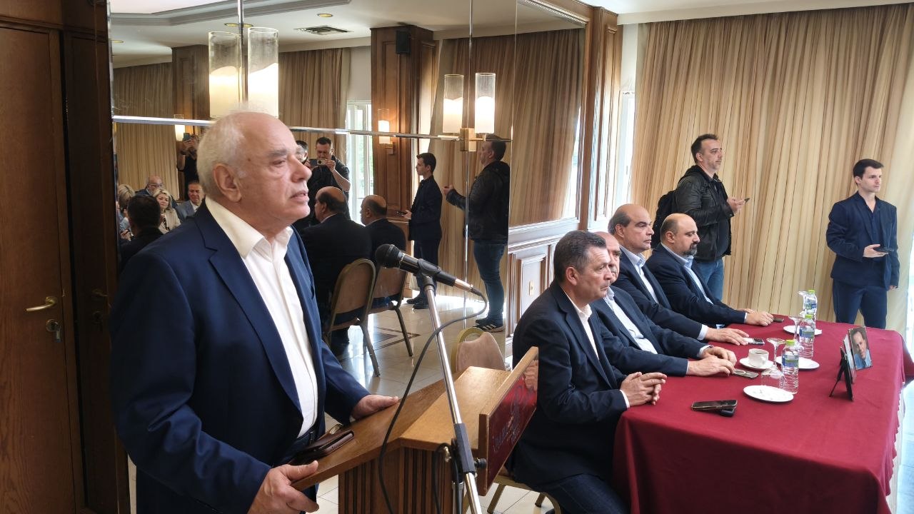 Ο Βαγγέλης Μεϊμαράκης στον Βόλο καλεσμένος της ΟΝΝΕΔ: “Οφείλουμε να ακούμε την νέα γενιά” (video+ εικόνες)