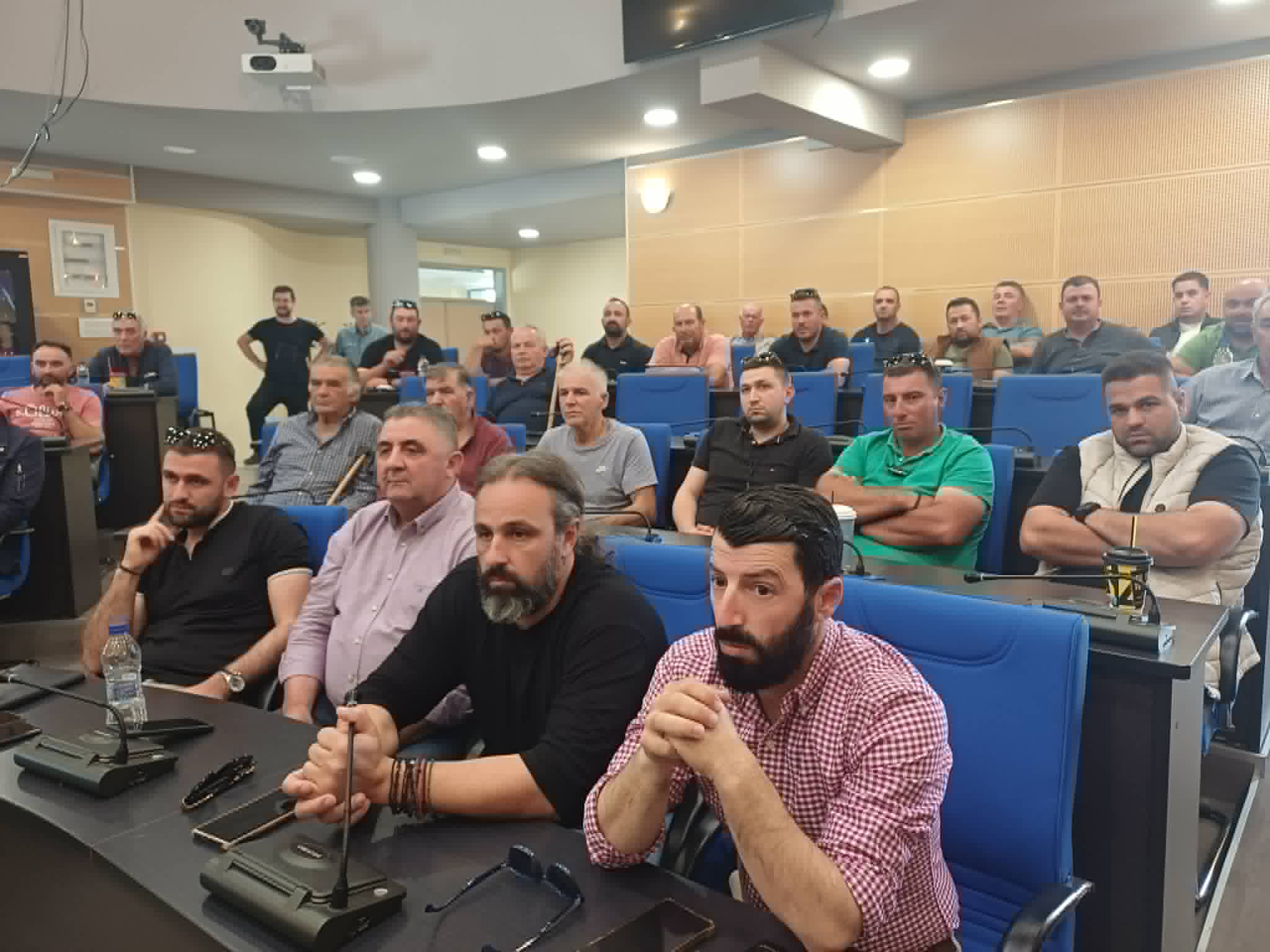 Θεσσαλία: Στο επίκεντρο η μετακίνηση κτηνοτρόφων σε ενημερωτική εκδήλωση της Περιφέρειας (ΦΩΤΟ)