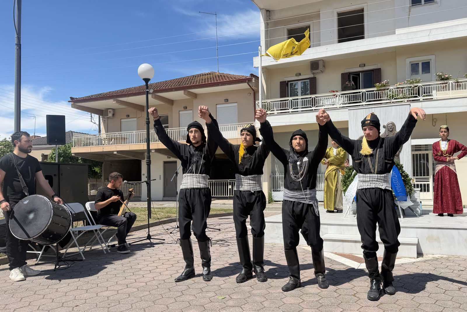 Εκδήλωση για τη γενοκτονία των Ποντίων στον Τύρναβο (ΦΩΤΟ)