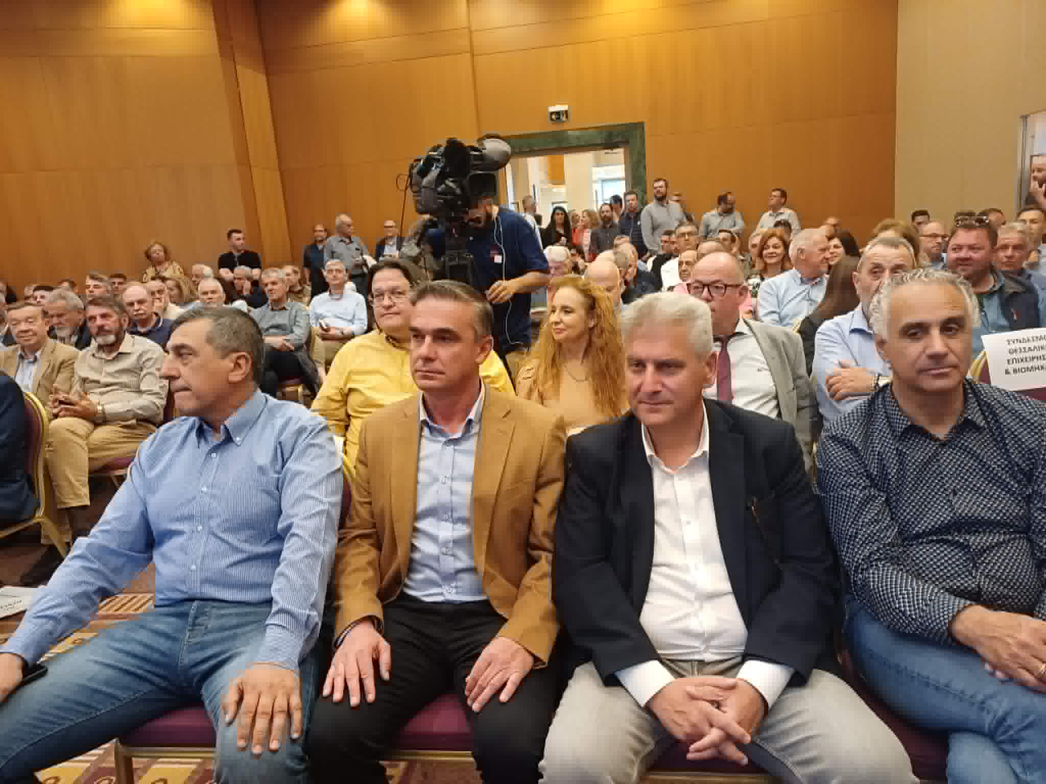 Στο επίκεντρο εκδήλωσης το μέλλον της αγροτικής παραγωγής στη Θεσσαλία (ΦΩΤΟ-ΒΙΝΤΕΟ)