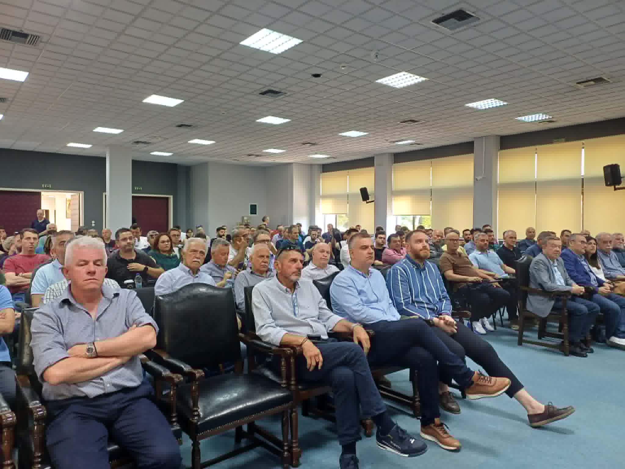 «Διαχείριση Ανθεκτικότητας Αγρωστωδών Ζιζανίων σε Χειμερινά Σιτηρά»: Επίκαιρη ημερίδα του Γεωπονικού Συλλόγου Λάρισας