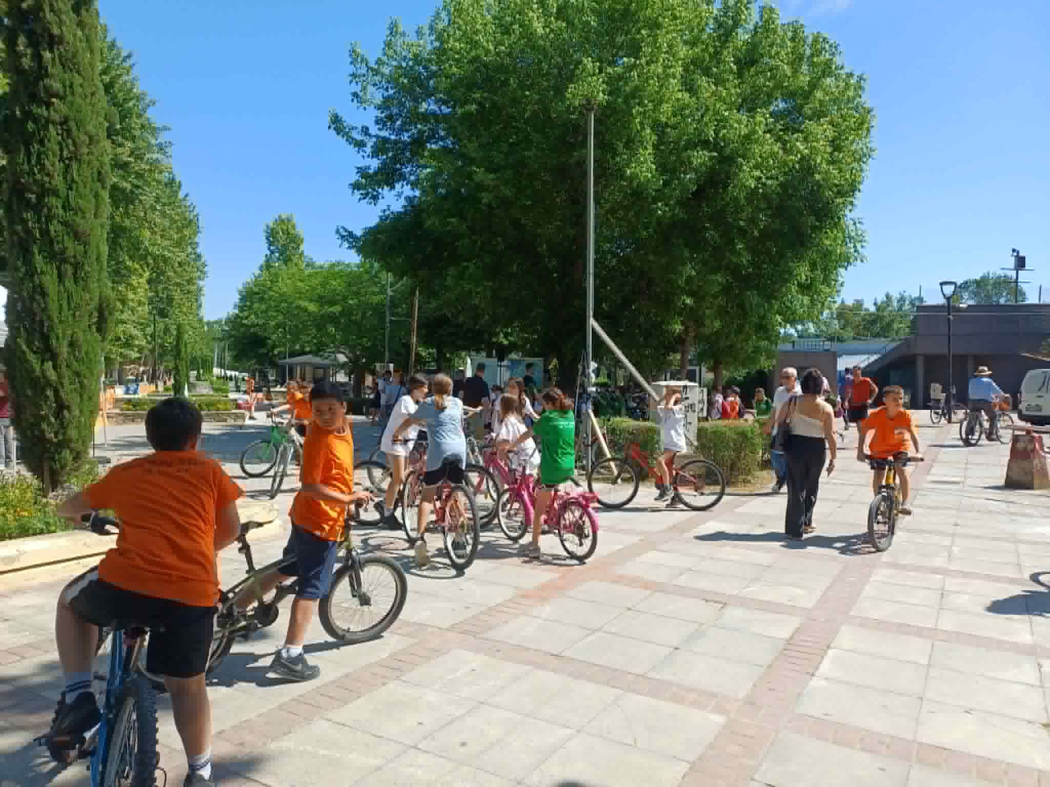 «Ποδηλατώντας Ασφαλώς με το ΕΣΠΑ»: Εκπαιδευτικό πρόγραμμα της Περιφέρειας Θεσσαλίας (ΦΩΤΟ)