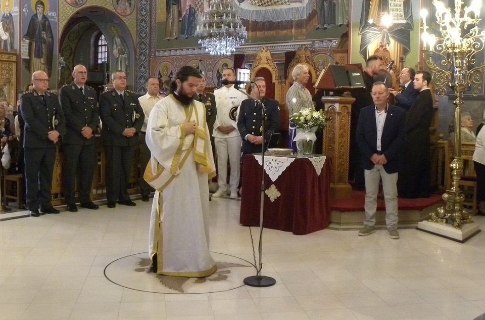Εορτασμός της «Ημέρας Τιμής των Αποστράτων της Ελληνικής Αστυνομίας» στη Θεσσαλία (ΦΩΤΟ)