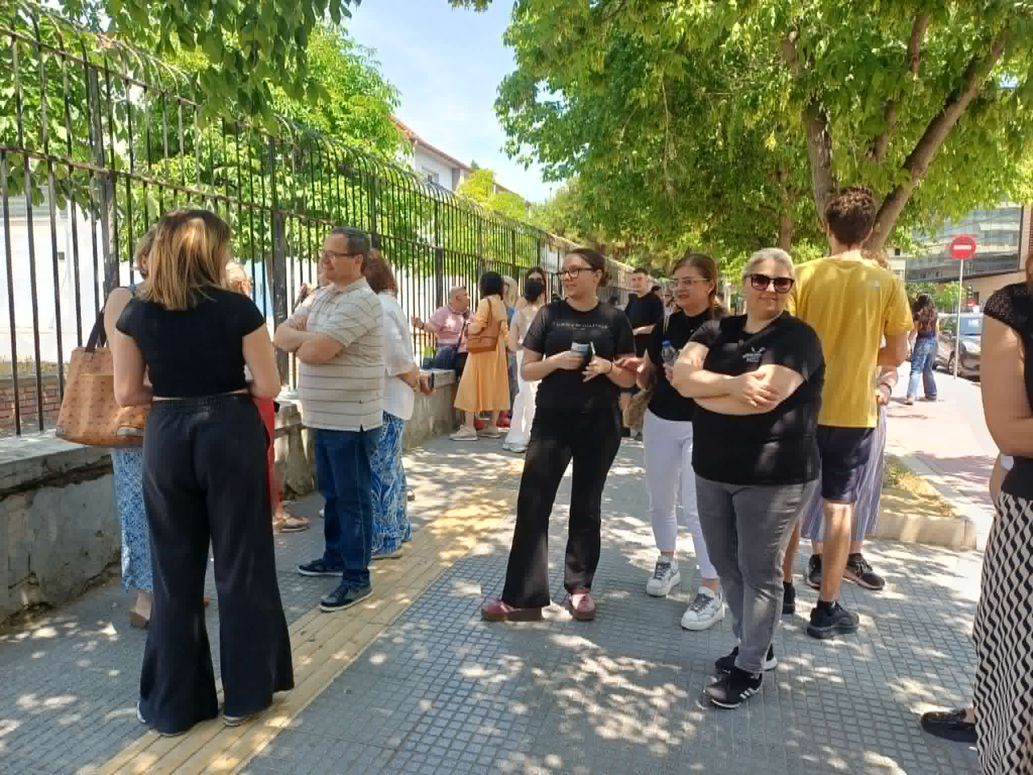 Φινάλε των εξετάσεων σήμερα για τα ΓΕΛ και ανακούφιση για τους υποψηφίους στη Λάρισα (ΦΩΤΟ)