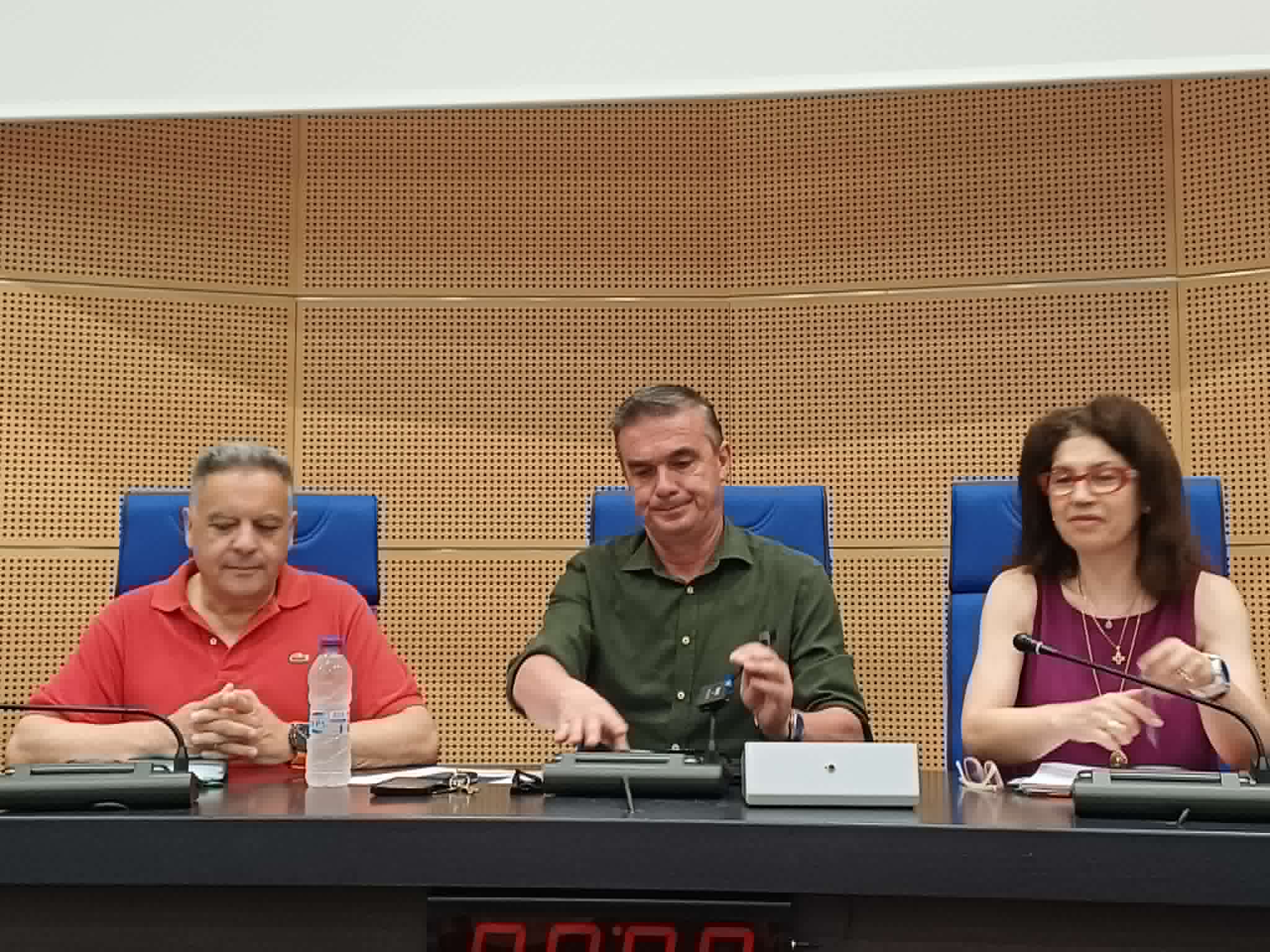 Σύσκεψη στην περιφέρεια: Προβληματισμός  από την καθυστέρηση στην υλοποίηση των αγροτικών προγραμμάτων (ΦΩΤΟ)