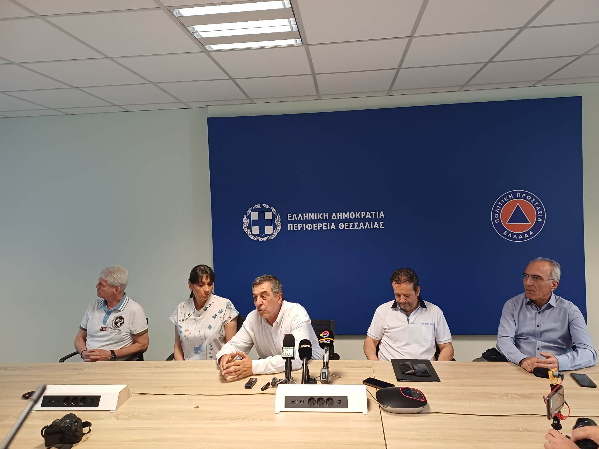 Κουρέτας: Στα Φάρσαλα τα πιο έντονα φαινόμενα στην τελευταία κακοκαιρία -σε ετοιμότητα η περιφέρεια (ΦΩΤΟ+video)