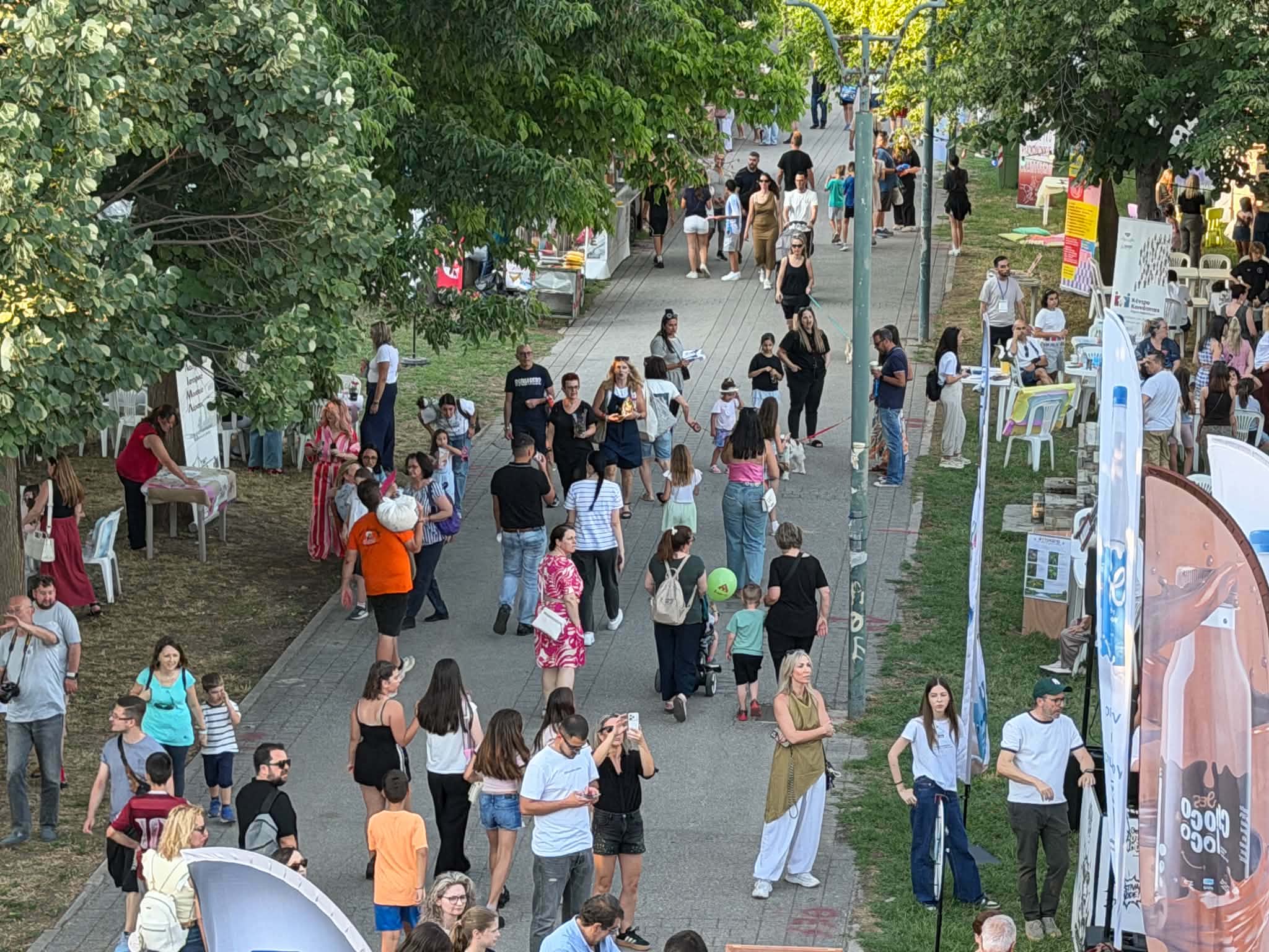 Τα τύμπανα του Μουσικού Σχολείου εδωσαν τον τόνο για την εναρξη του φεστιβάλ Πηνειού (ΦΩΤΟ+video)