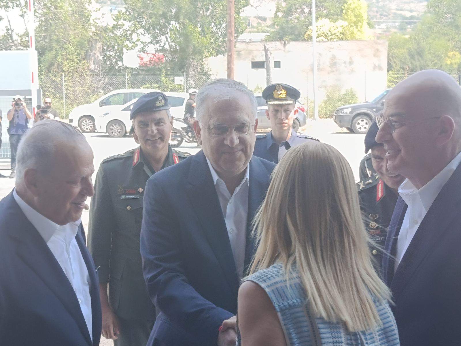 Θεοδωρικάκος: “Η εμβληματική επένδυση της Metlen στο Βόλο ενισχύει την παραγωγική και αμυντική ισχύ της πατρίδας μας”