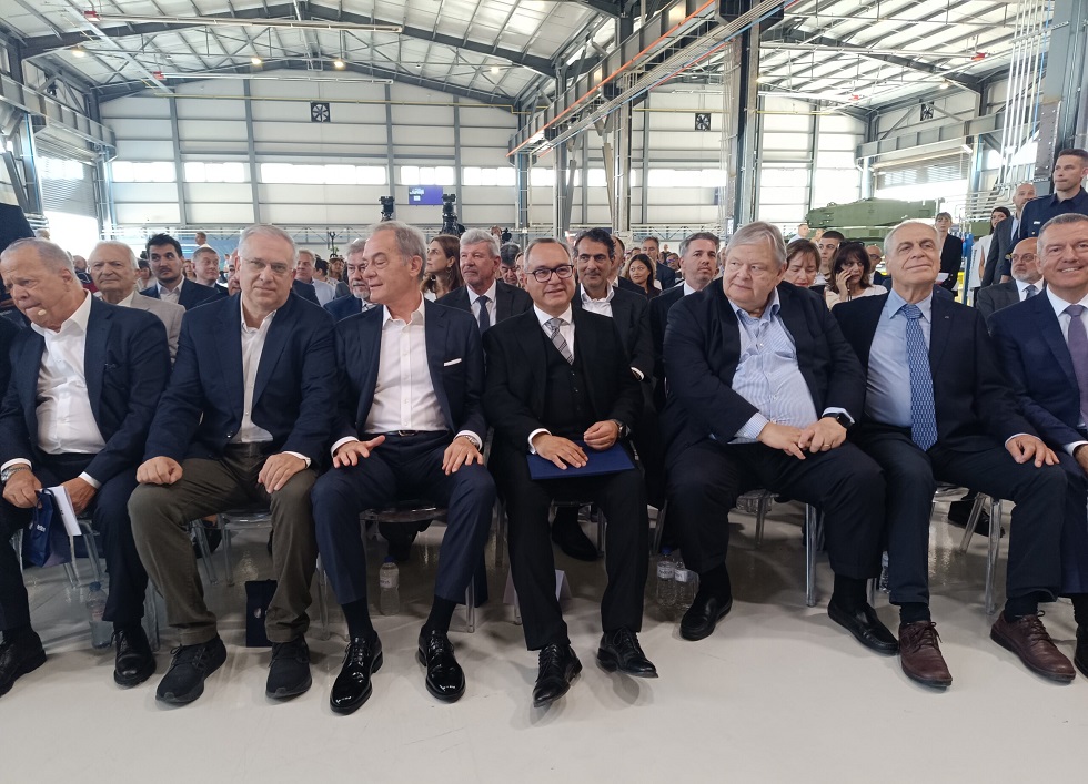 Μυτιληναίος από Βόλο: Ζούμε σε μια εποχή όπου η έννοια της ασφάλειας επιστρέφει στον πυρήνα της οικονομίας (εικόνες)