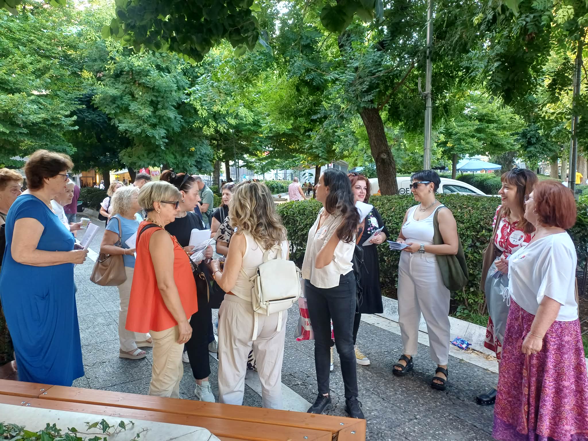 Δράση ενημέρωσης στη Λάρισα για την Παγκόσμια Ημέρα κατά των Ναρκωτικών (ΦΩΤΟ)