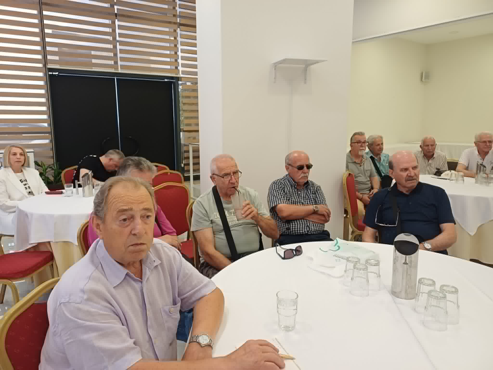 Αντιδρούν οι συνταξιούχοι της ΔΕΗ στην καταστροφή των υποδομών εξόρυξης του λιγνίτη- εκδήλωση στη Λάρισα (ΦΩΤΟ)