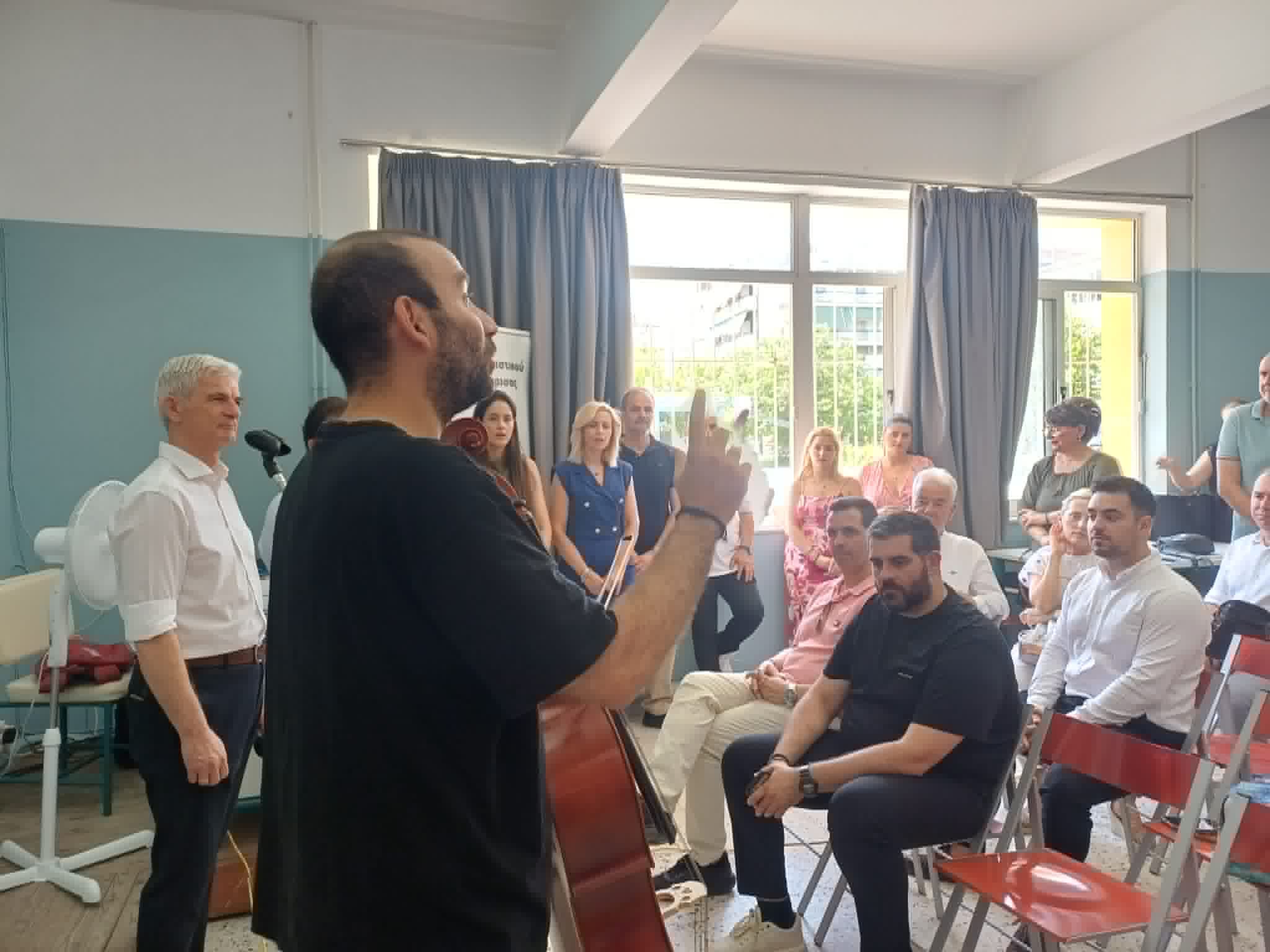 Ολοκληρώθηκε το 3ο Καλοκαιρινό Σχολείο Μαθηματικών στη Λάρισα (ΦΩΤΟ-ΒΙΝΤΕΟ)