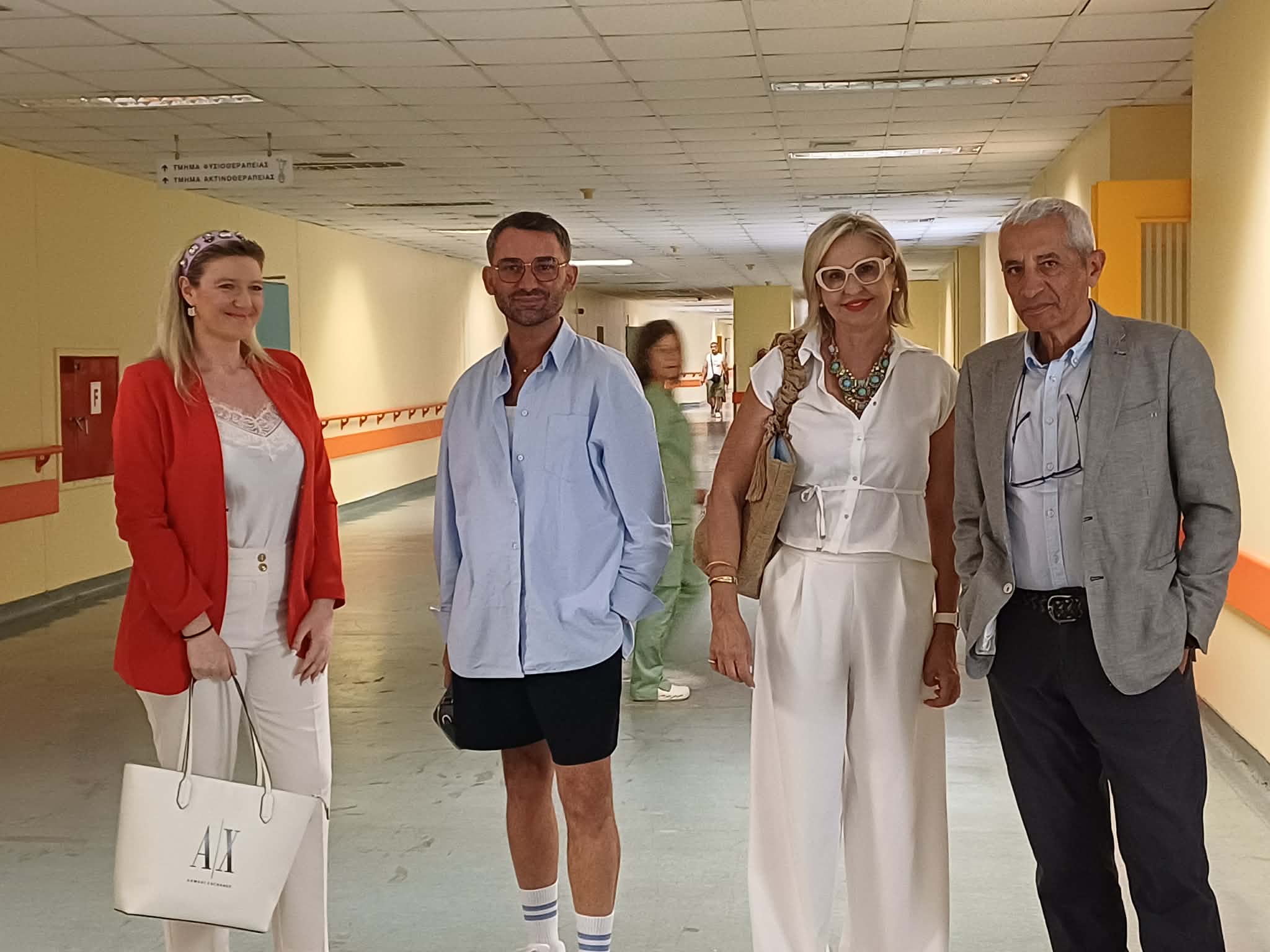 18 νέα κλινοστρώματα στην Αιματολογική Κλινική του ΠΓΝ Λάρισας (ΦΩΤΟ)