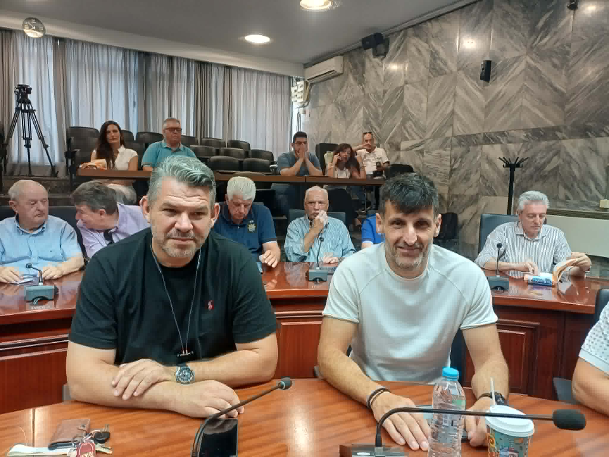 Η Γαρυφαλλιά Καρυστιανού εκ νέου πρόεδρος του Δημοτικού Συμβουλίου Λαρισαίων (ΦΩΤΟ+video)