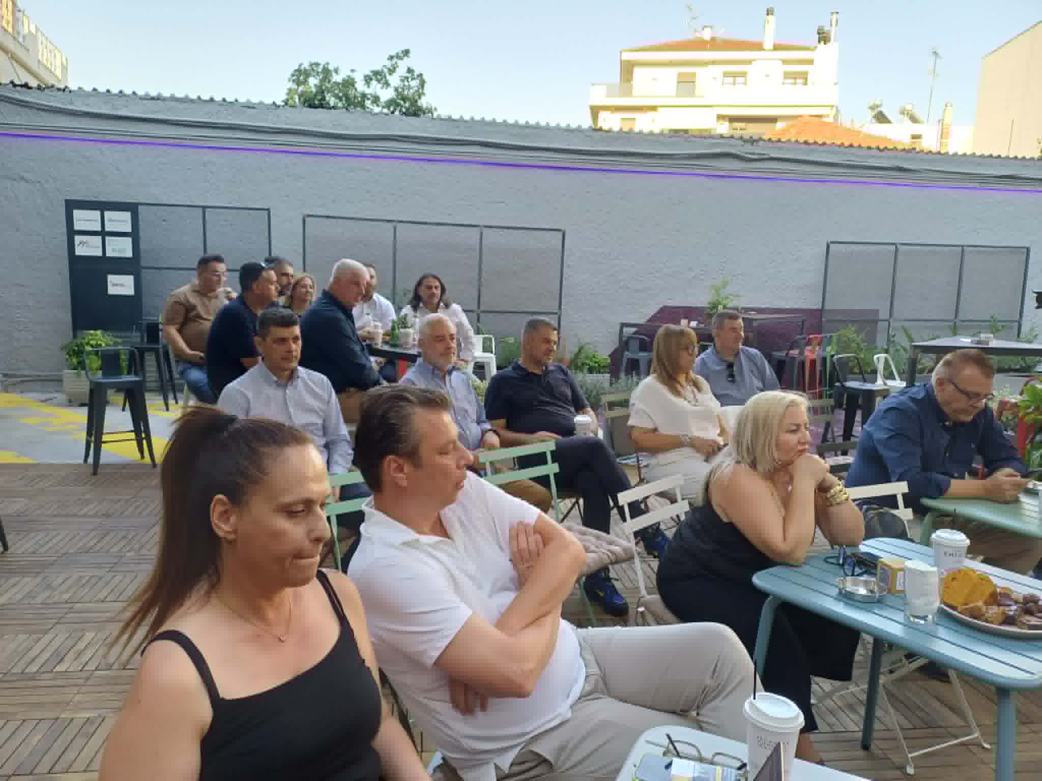 Μαμάκος: Το 2028 θα ε΄χει ολοκληρωθεί ο κυκλικός κόμβος στην Ηρώων Πολυτεχνείου εμ Φαρσάλων (ΦΩΤΟ+video)