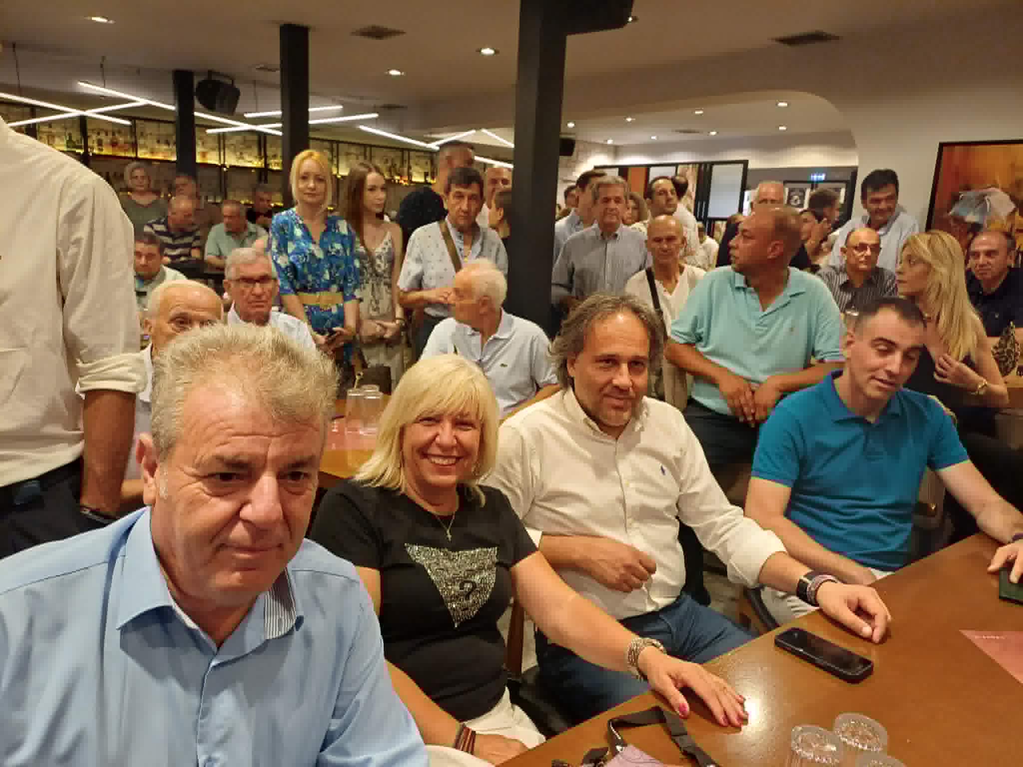 Χατζηδάκης: Σύντομα ο πρωθυπουργός από τη Λάρισα θα εξαγγείλει σαφές πλαίσιο για την ολοκλήρωση του Αχελώου (ΦΩΤΟ+ video)