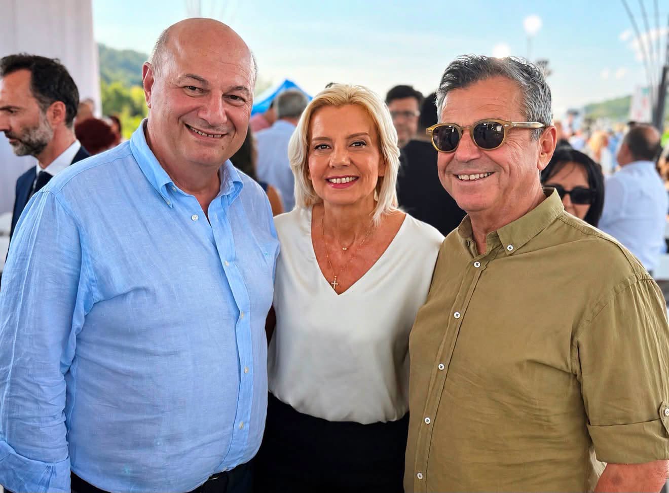 Φωτογραφικά κλικς από τα χθεσινα΄εγκαίνια του βόρειου τμήματος του Ε-65 (ΦΩΤΟ)