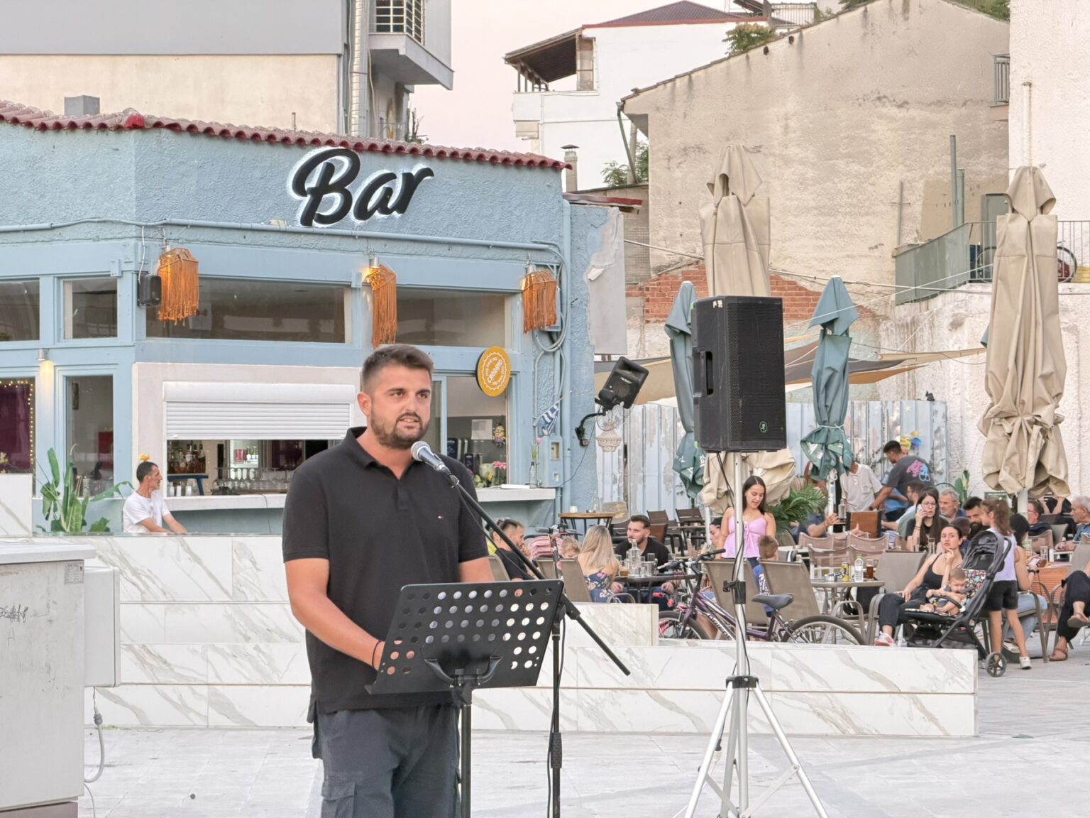 Συλλαλητήριο αγροτών στον Τύρναβο με τρακτερ για δίκαιες αποζημιώσεις (ΦΩΤΟ)