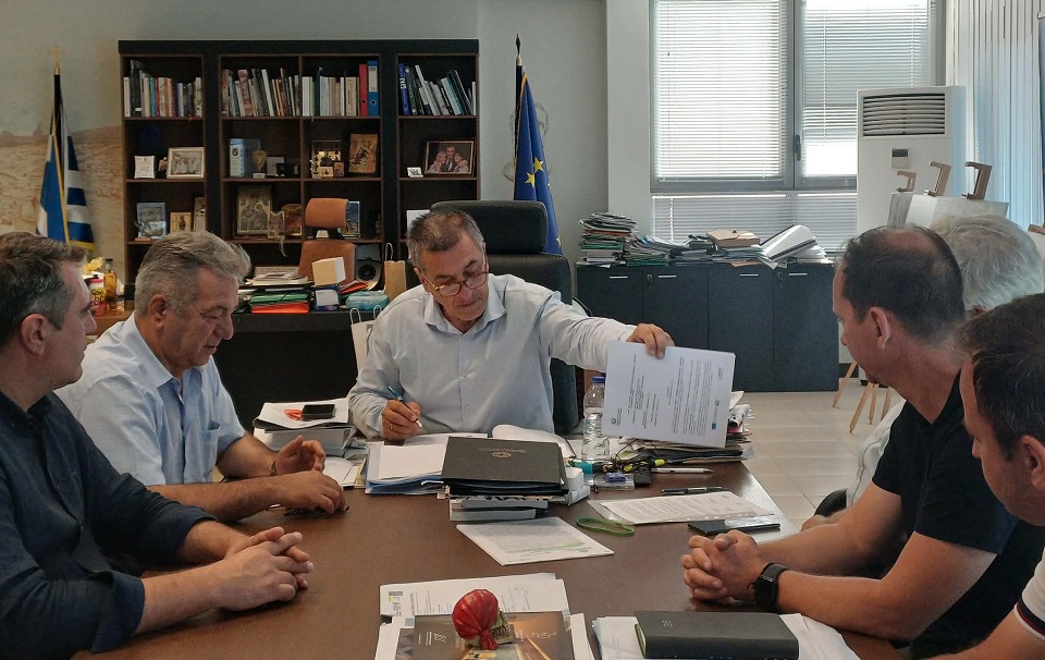 Υπογράφηκε η σύμβαση για την ολοκλήρωση της Παράκαμψης Συκεώνας: 9,19 εκατ. ευρώ η νέα σύμβαση