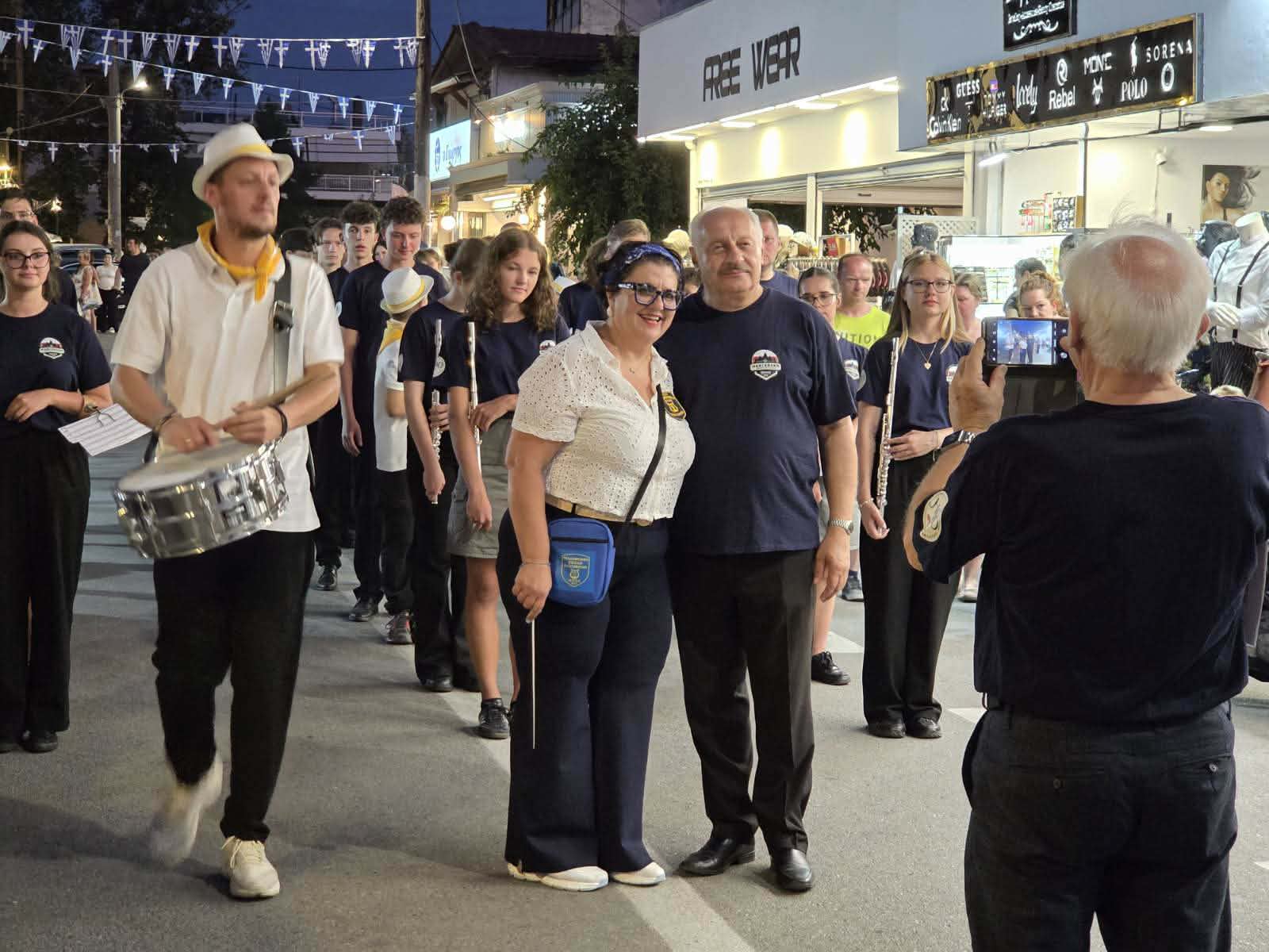 Μουσική γέφυρα Ελλάδας – Πολωνίας στον Πλαταμώνα - Η Φιλαρμονική σχολή ανοίγει τα σύνορα (ΦΩΤΟ)