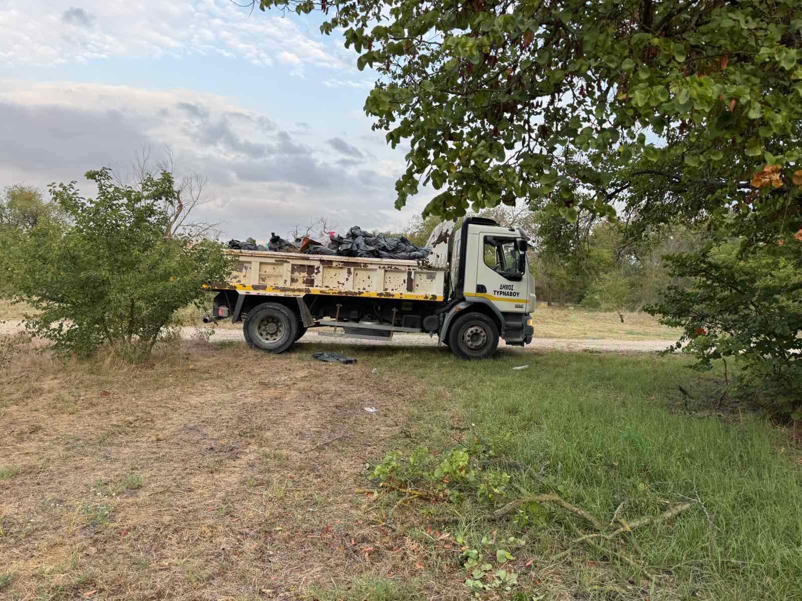 Άμεση παρέμβαση του Δήμου για την Παράνομη χωματερή στο Ρουμάνι