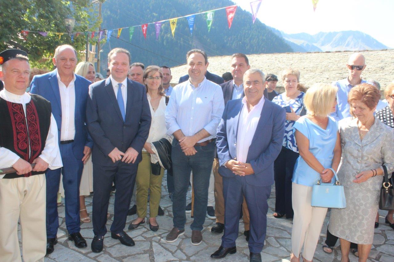 Με ιδιαίτερη λαμπρότητα ο εορτασμός του Δεκαπενταύγουστου στο Γαρδίκι