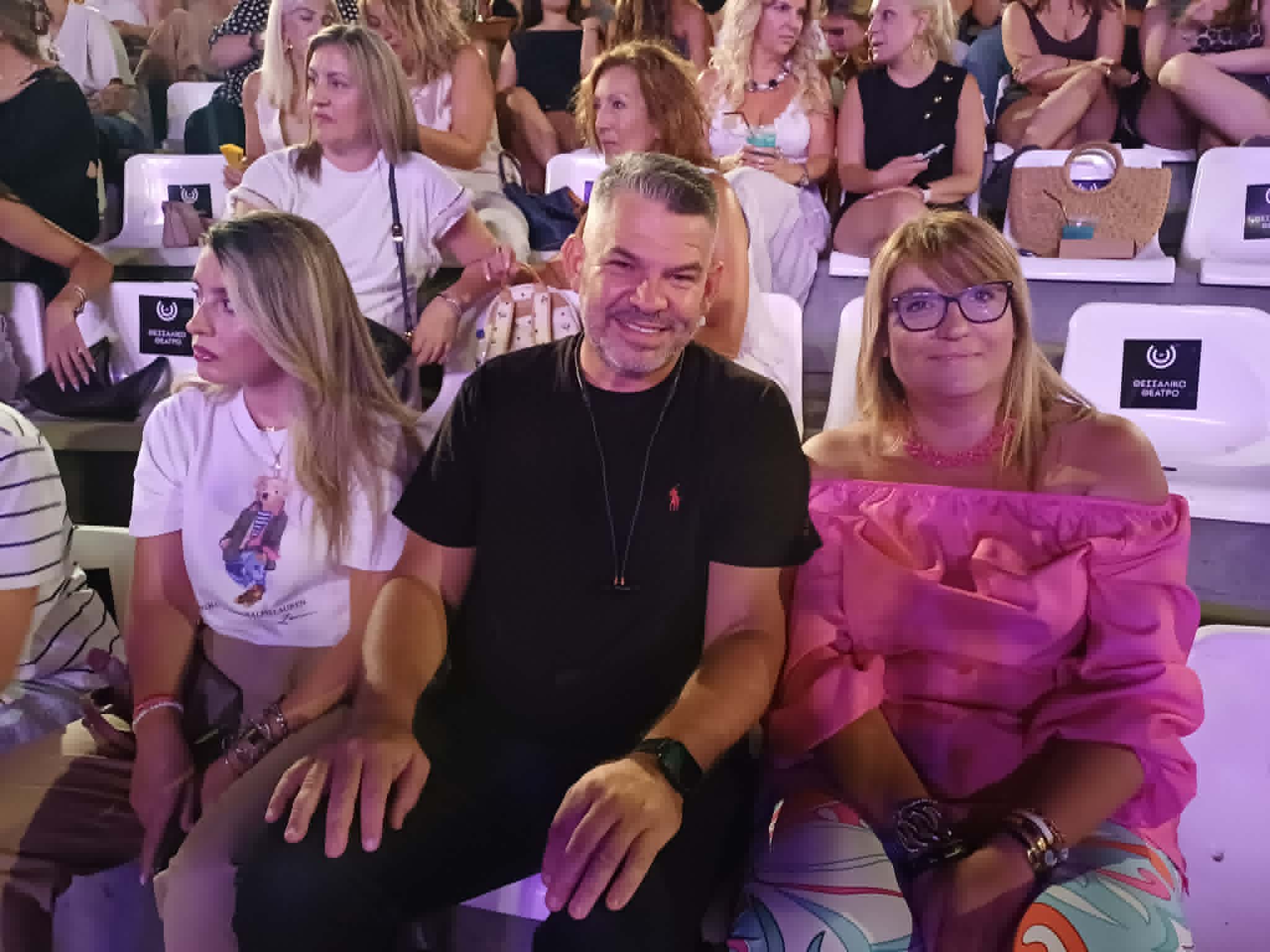 Βούλιαξε από κόσμο απόψε το κηποθεατρο Αλκαζαρ για την Κατερίνα Λιολιου (ΦΩΤΟ+video)