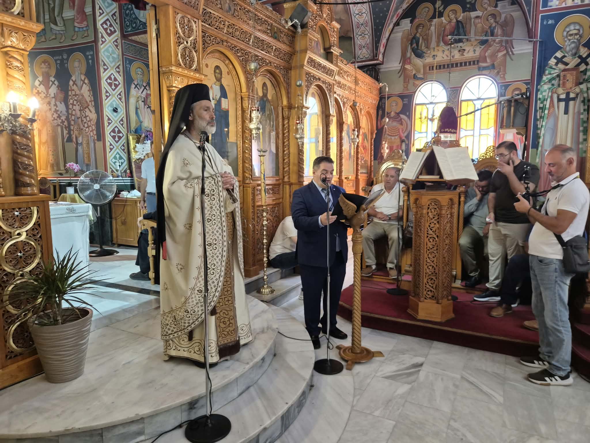 έναρξη σήμερα για τις λαμπρές εκδηλώσεις «Ελευθέρια 2026»   για τα 145 χρόνια από την απελευθέρωση της Λάρισας (ΦΩΤΟ)