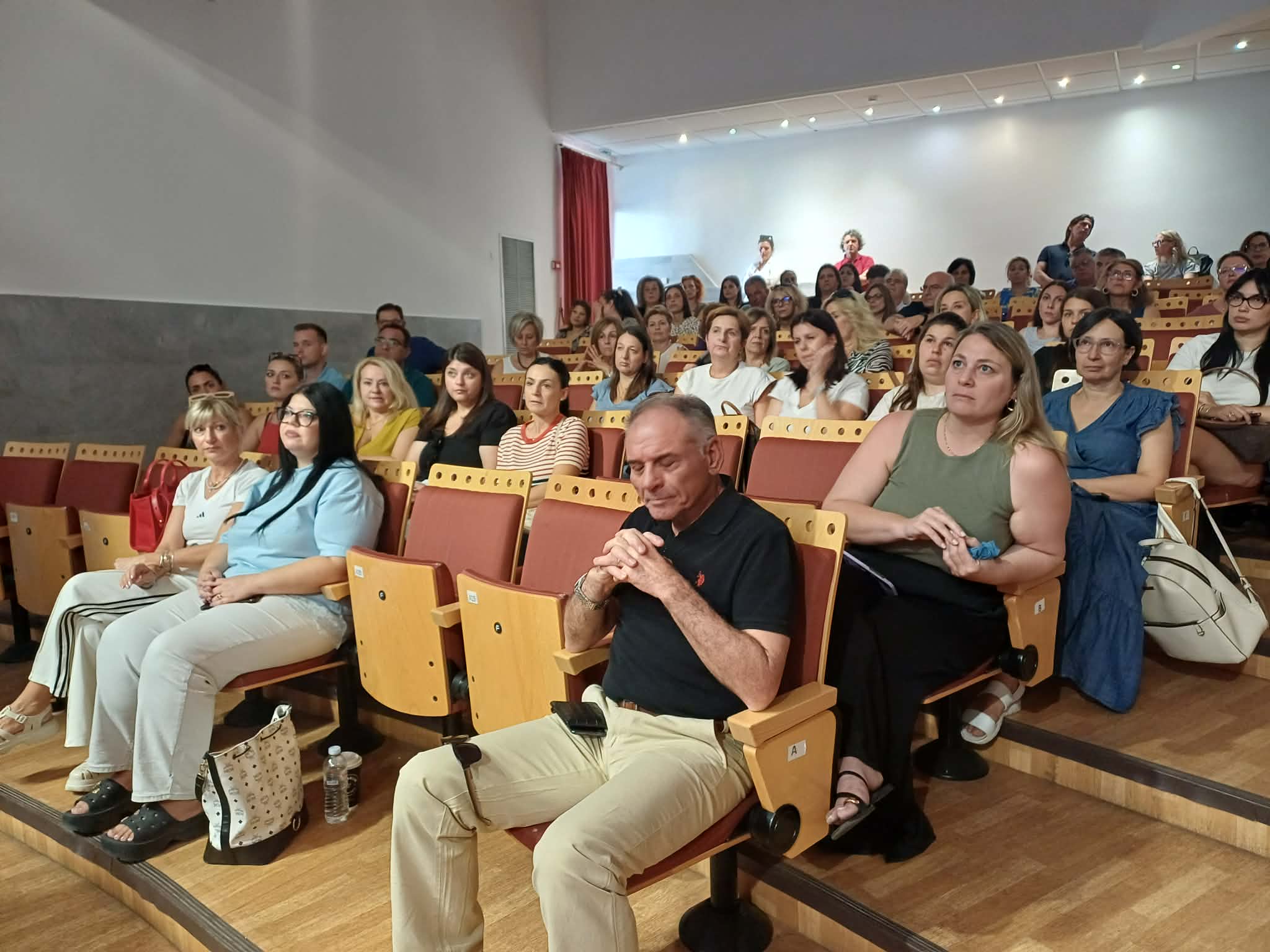Επιμορφωτική Ημερίδα Πρώτων Βοηθειών στο Σχολείο από τη Διεύθυνση Πρωτοβάθμιας Λάρισας (ΦΩΤΟ)