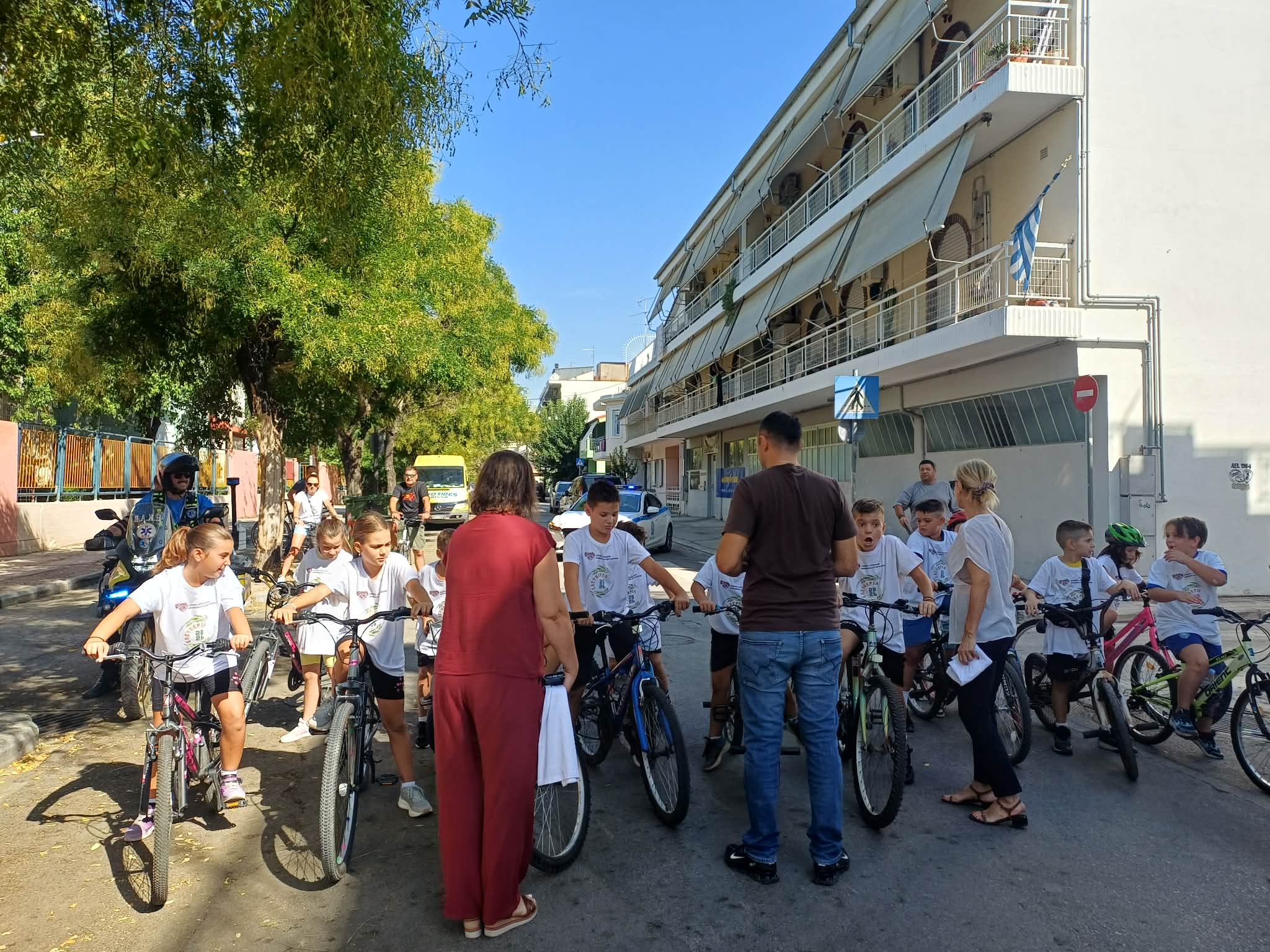 Η Λάρισα γιορτάζει τα «Ελευθέρια 2026» ποδηλατώντας ! (ΦΩΤΟ+video)