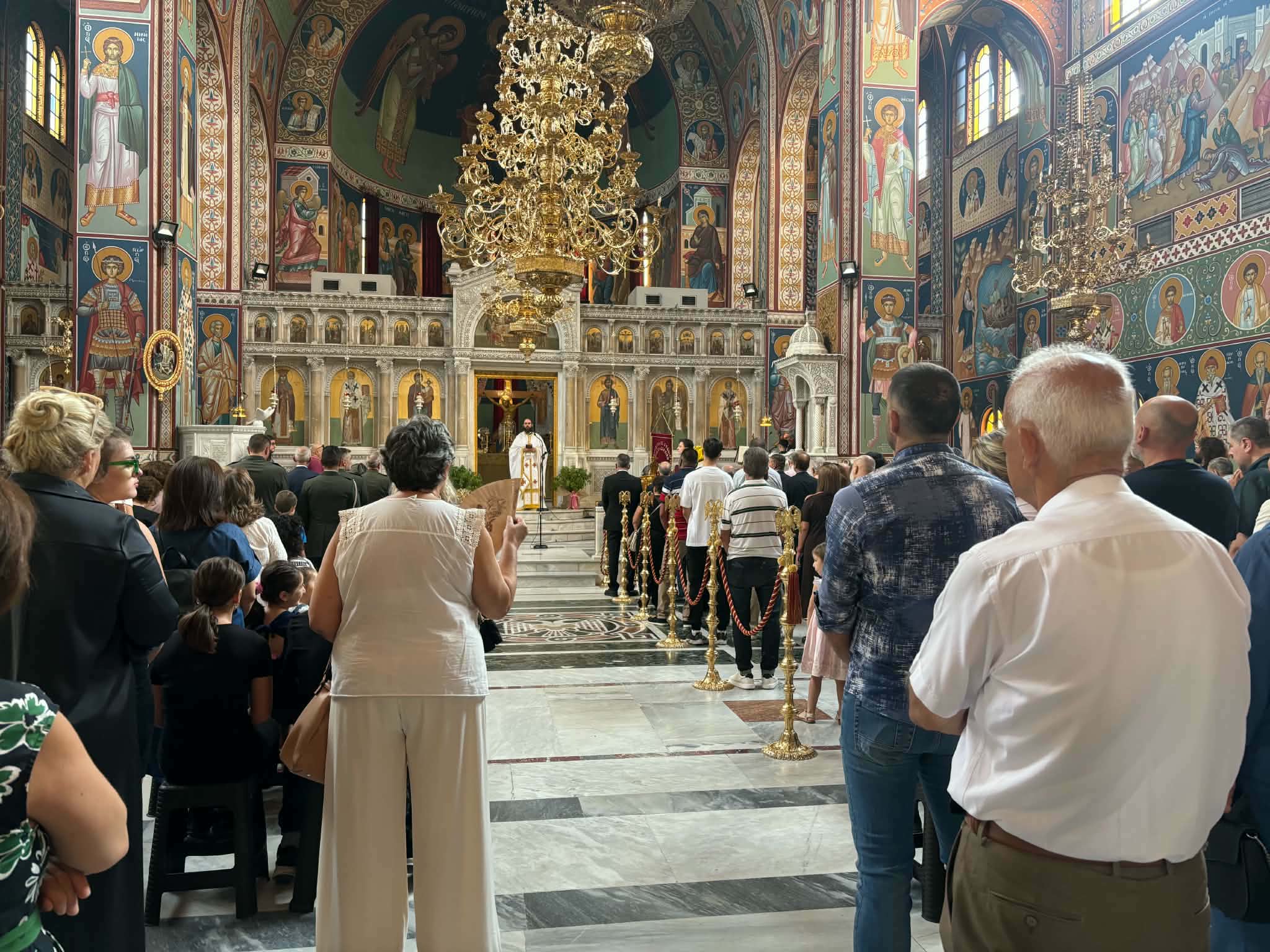 Τιμήθηκε στη Λάρισα η  ημέρα Εθνικής Μνήμης της Γενοκτονίας των Ελλήνων της Μικράς Ασίας