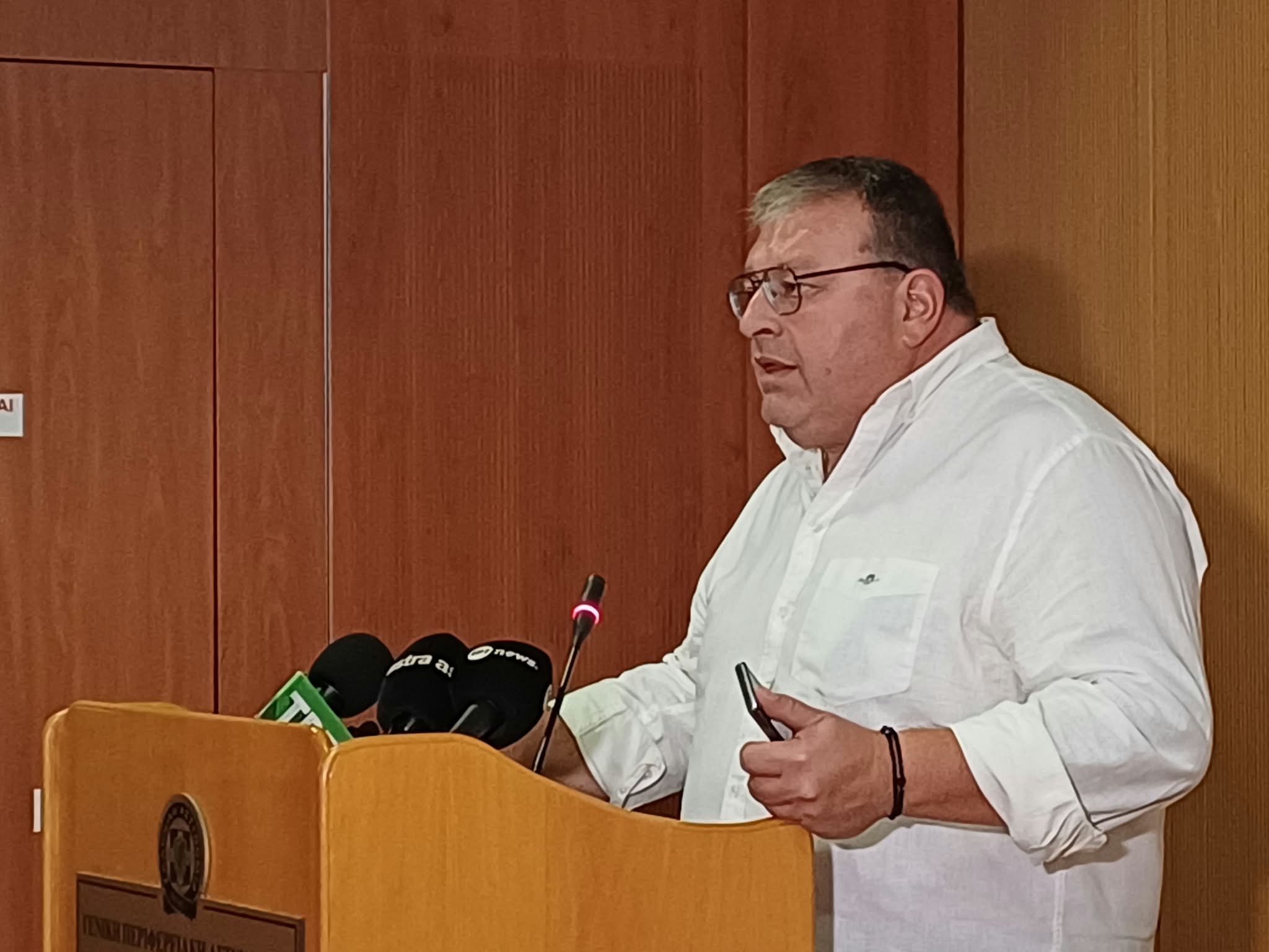 Λάρισα: Δύο χρόνια μετά την ένοπλη συμπλοκή ο Αρχιφύλακας Παναγ. Αναγνώστου τιμήθηκε για την πράξη ανδραγαθίας (ΦΩΤΟ+viideo)