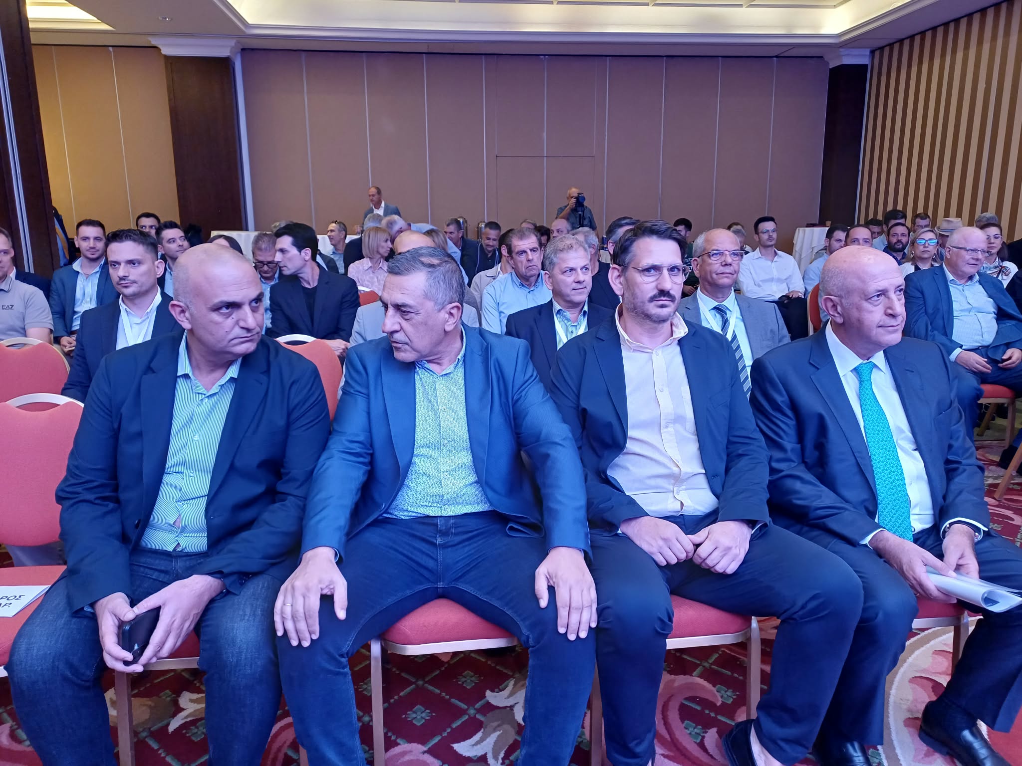 Η Τεχντή Νοημοσύνη στην υπηρεσία του επιχειρείν- εκδήλωση του ΣΘΕΒ στη Λάρισα (ΦΩΤΟ)