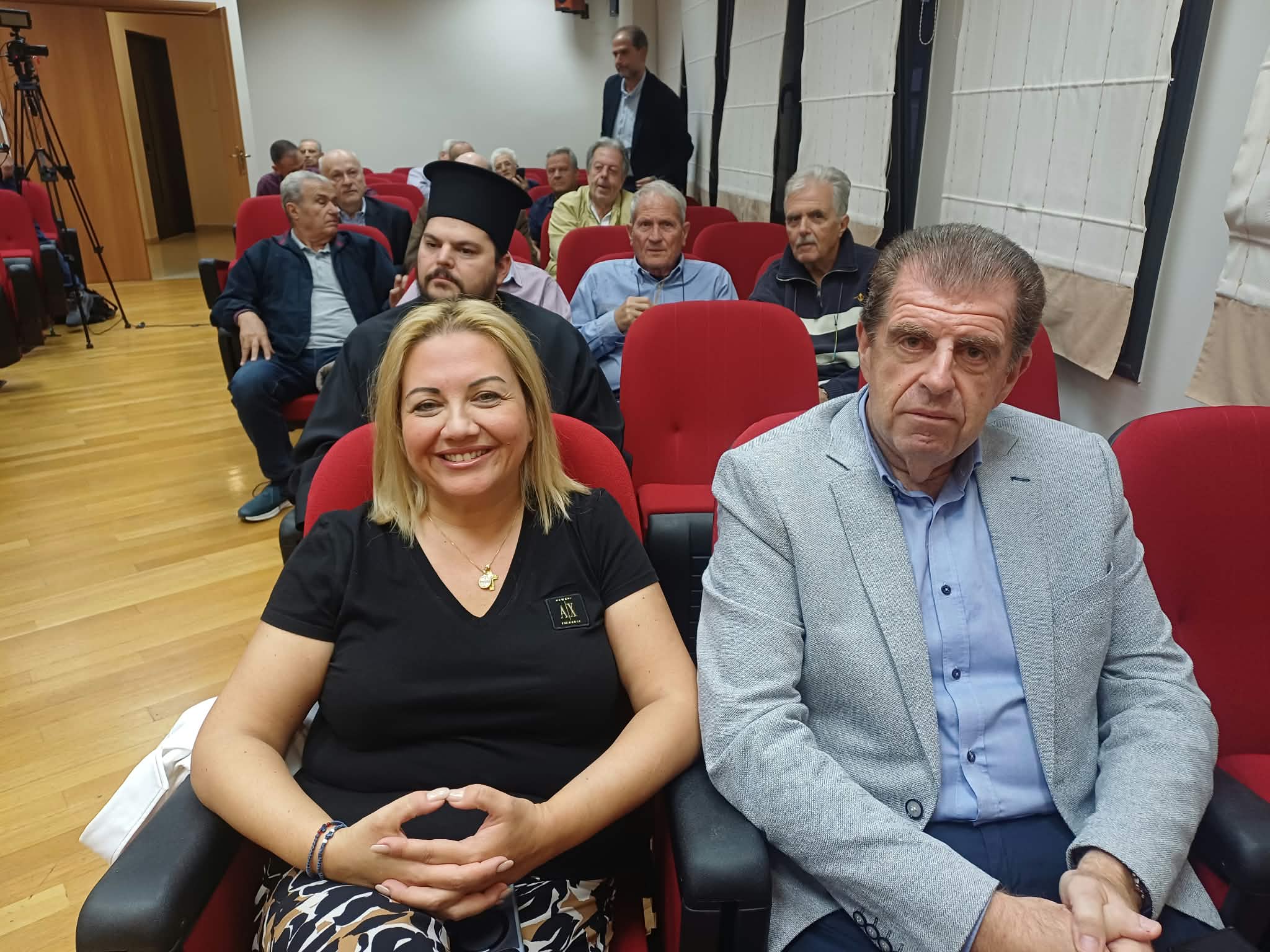 Νίκος Λυγερός από τη Λάρισα: «Η Ελλάδα πρέπει να επενδύσει στις στρατηγικές συμμαχίες» (ΦΩΤΟ)