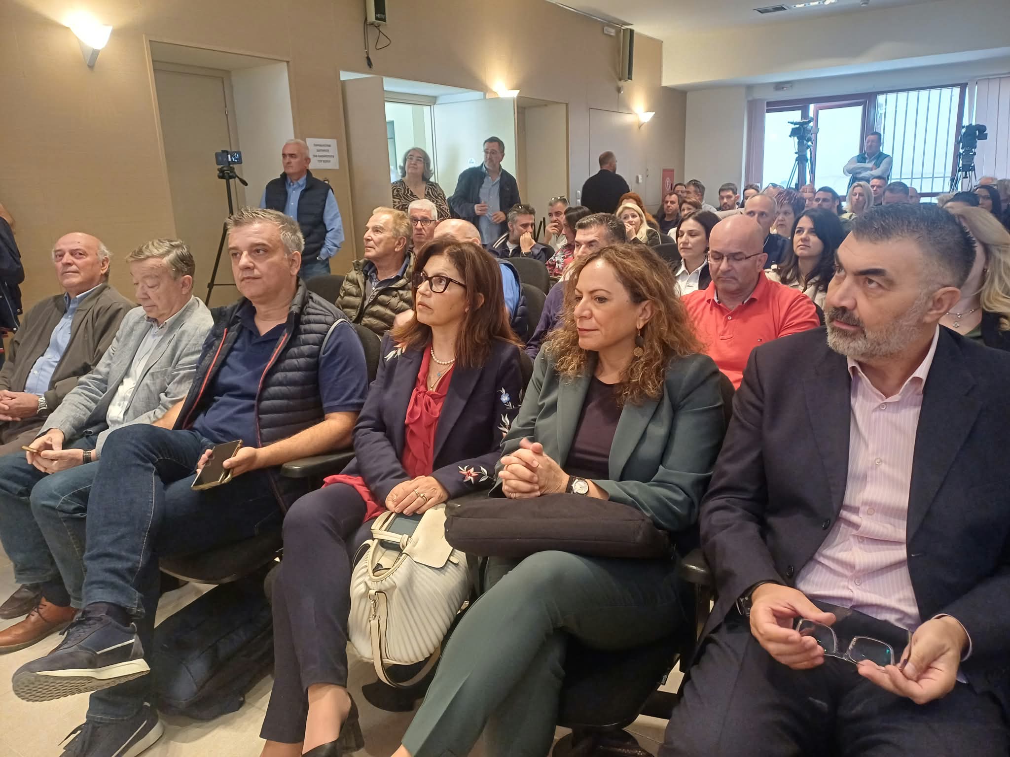 Στη Λάρισα η κρίσιμη τεχνική συνάντηση για Σχέδια Βελτίωσης, χρηματοδοτικά εργαλεία και ΟΣΔΕ