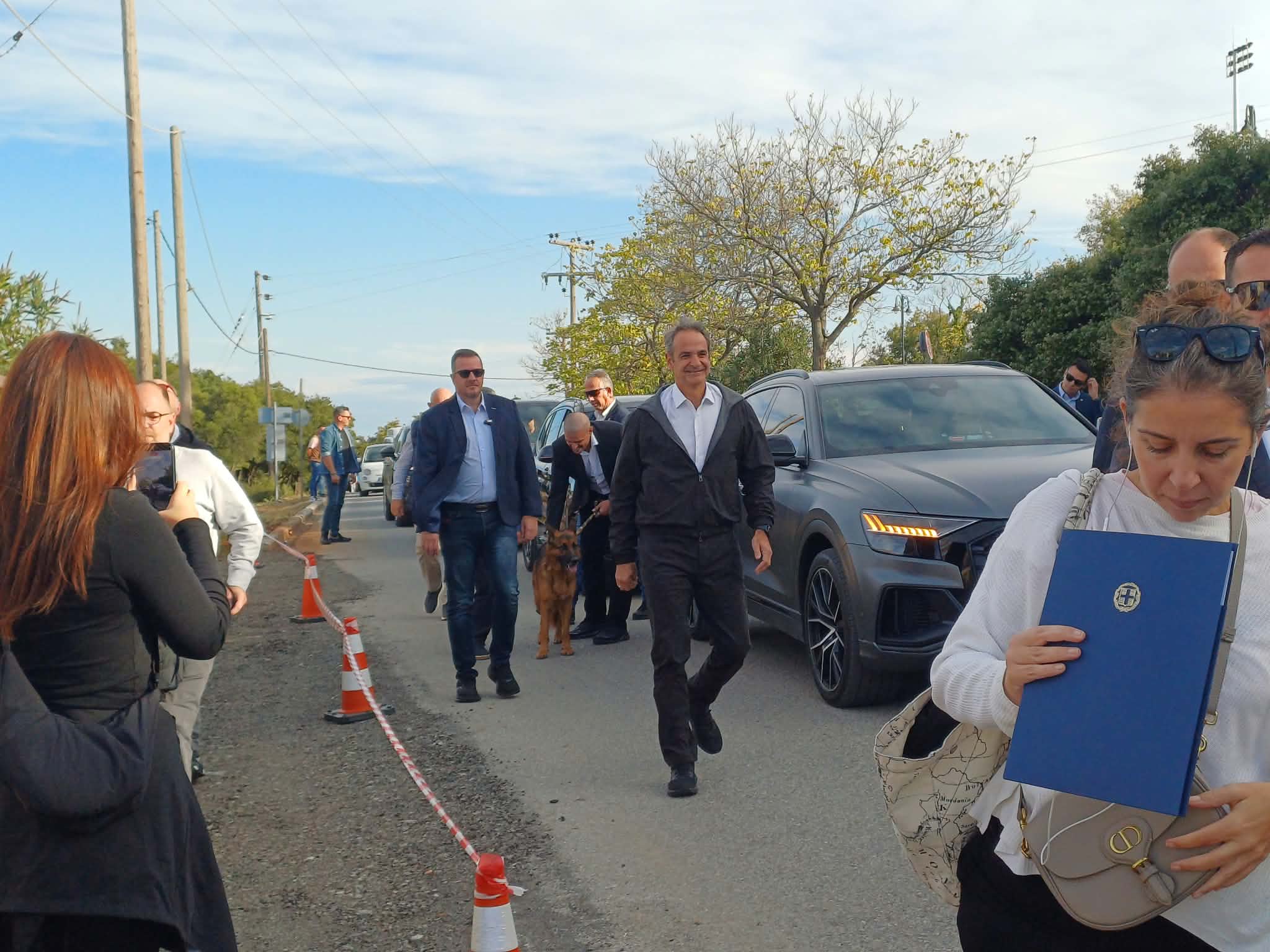 Μητσοτάκης από τον Όλυμπο: «Δεν πρέπει να ξεχνάμε ότι πατάει και στη Θεσσαλία»