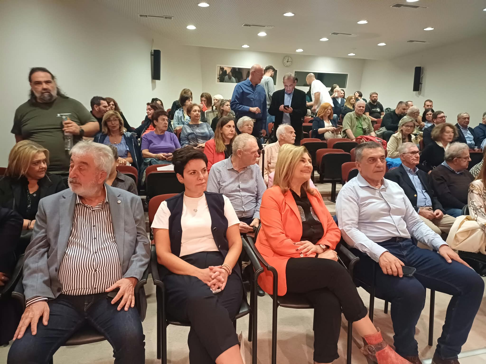 Κουρέτας από το Διαχρονικό Μουσείο: «Η ψυχική υγεία εξακολουθεί να είναι ταμπού» (ΦΩΤΟ)