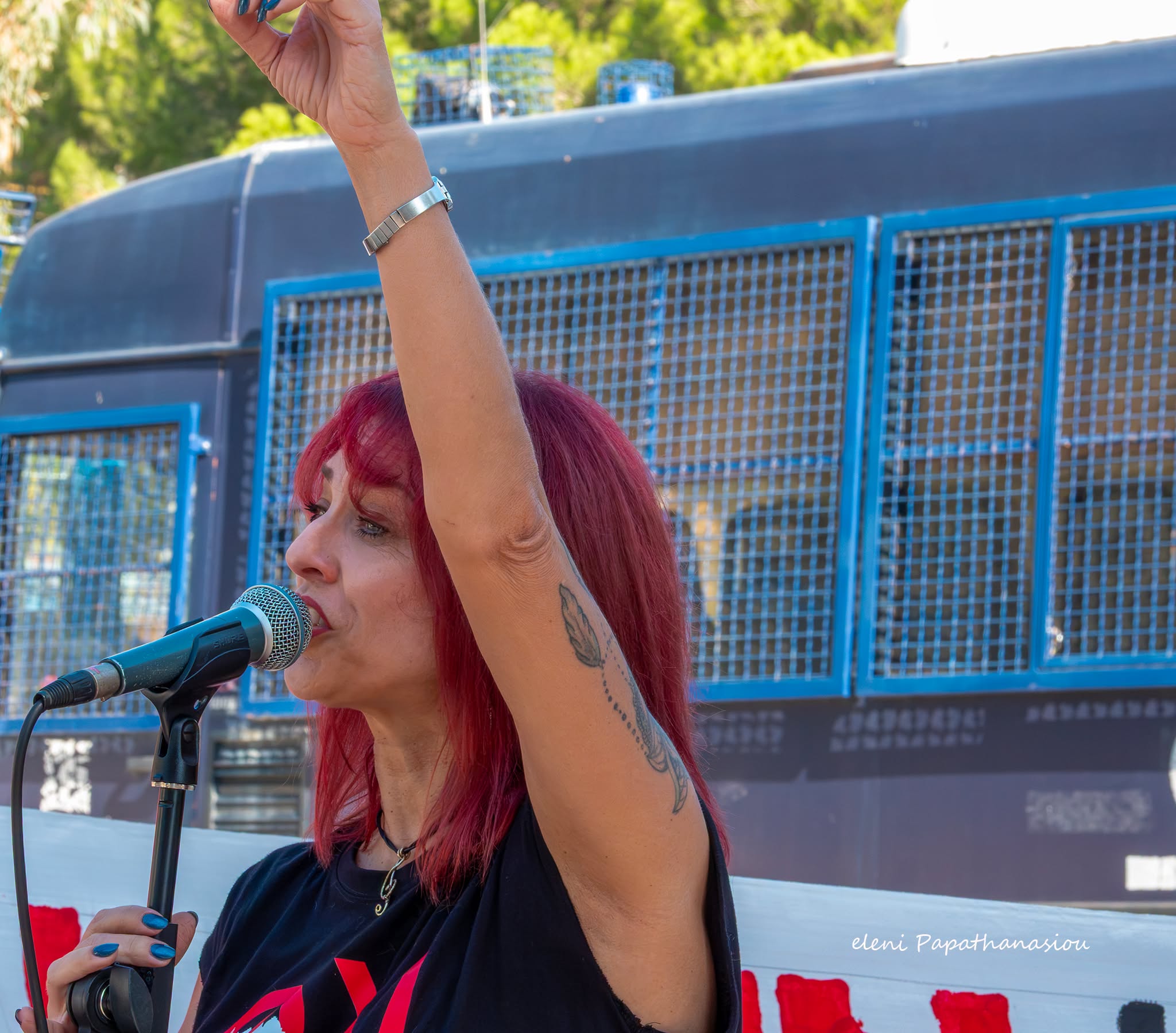 Βόλος: Μαζική κινητοποίηση κατά της καύσης σκουπιδιών στην ΑΓΕΤ – Από το Νοσοκομείο μέχρι την πύλη του εργοστασίου(ΦΩΤΟ)
